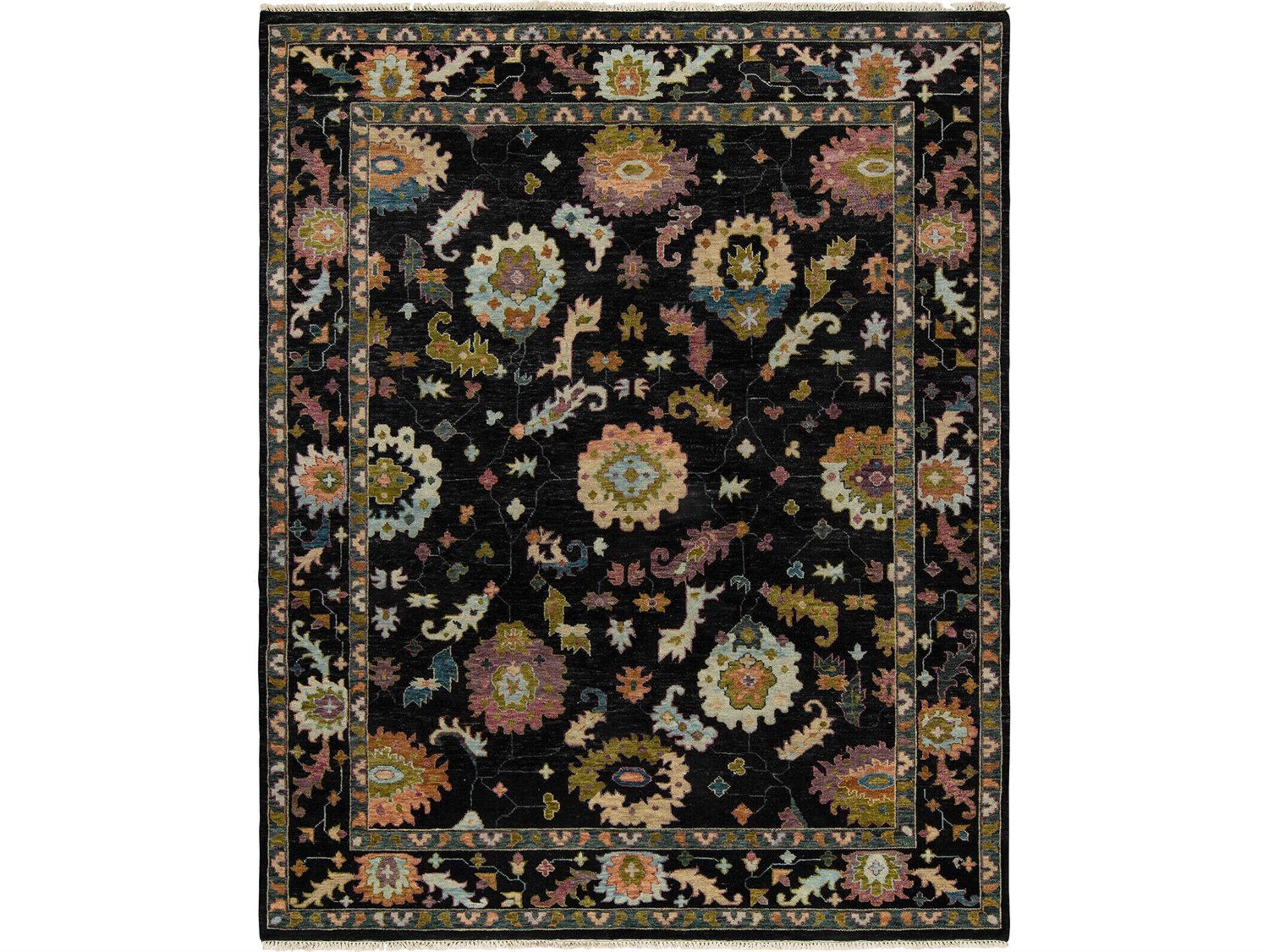 Black - Mutli Area Rug