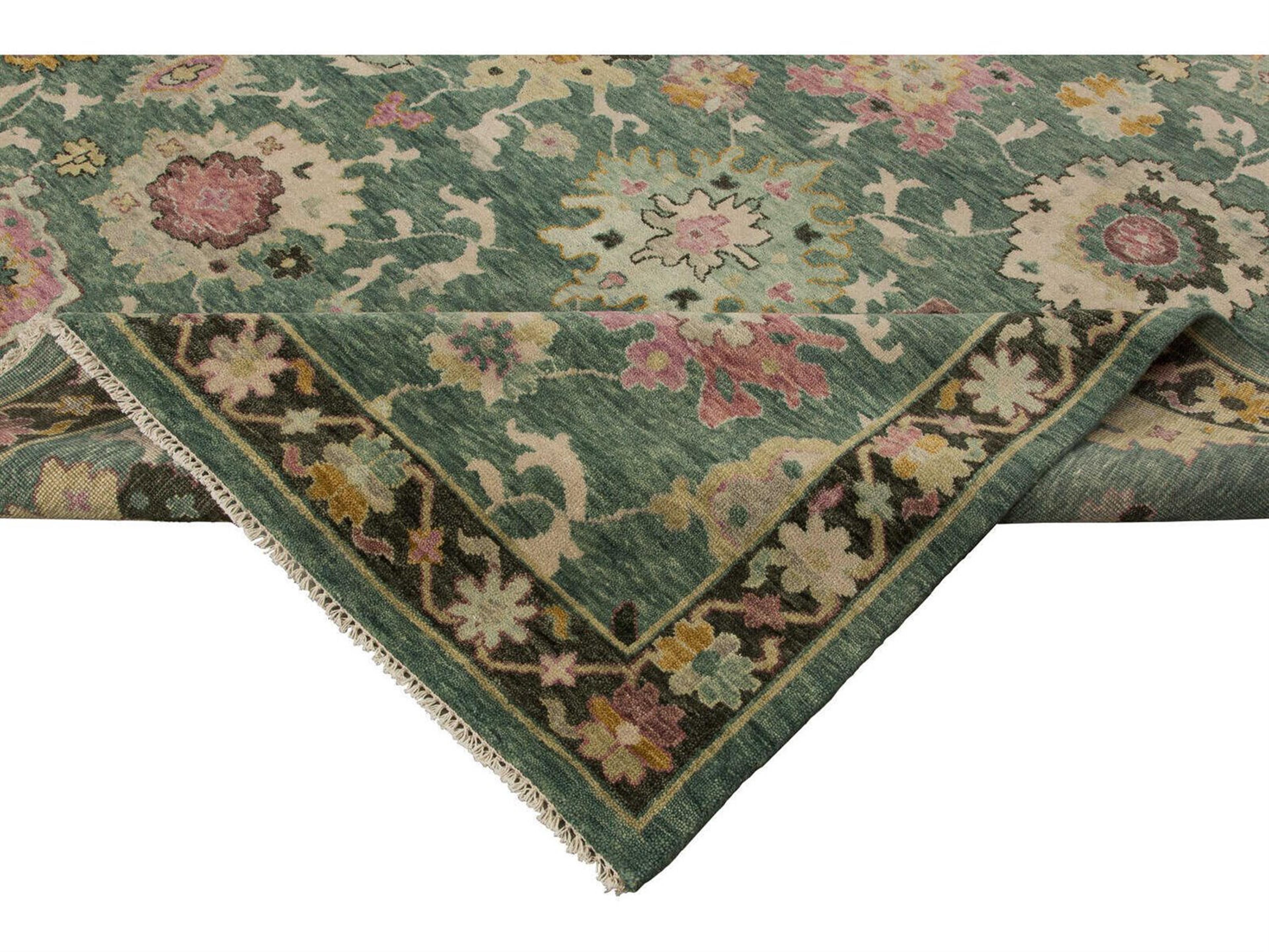 Harounian Rugs  Emerald - Mutli Area Rug