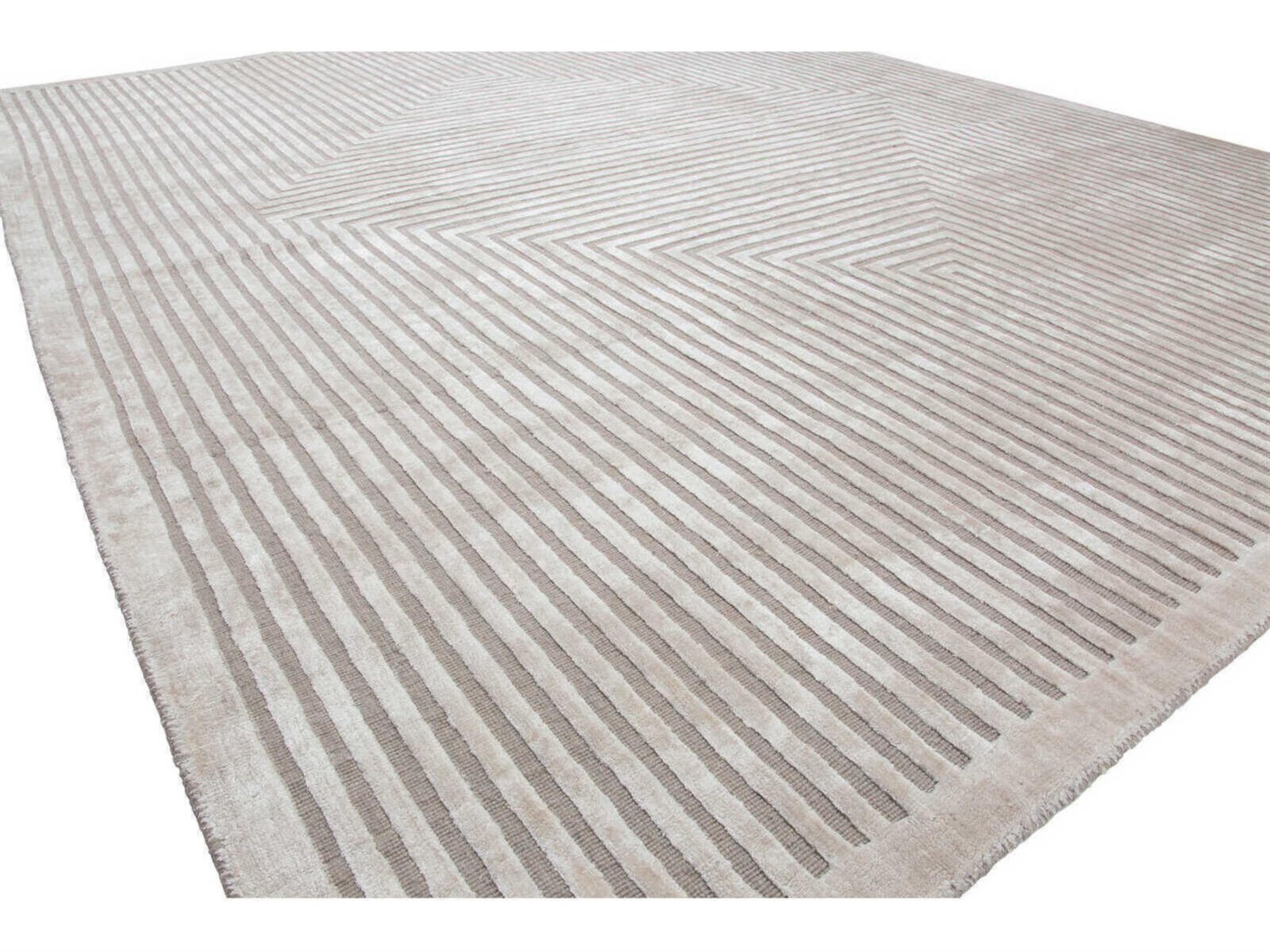Harounian Rugs Latitude Ivory - Grey Area Rug