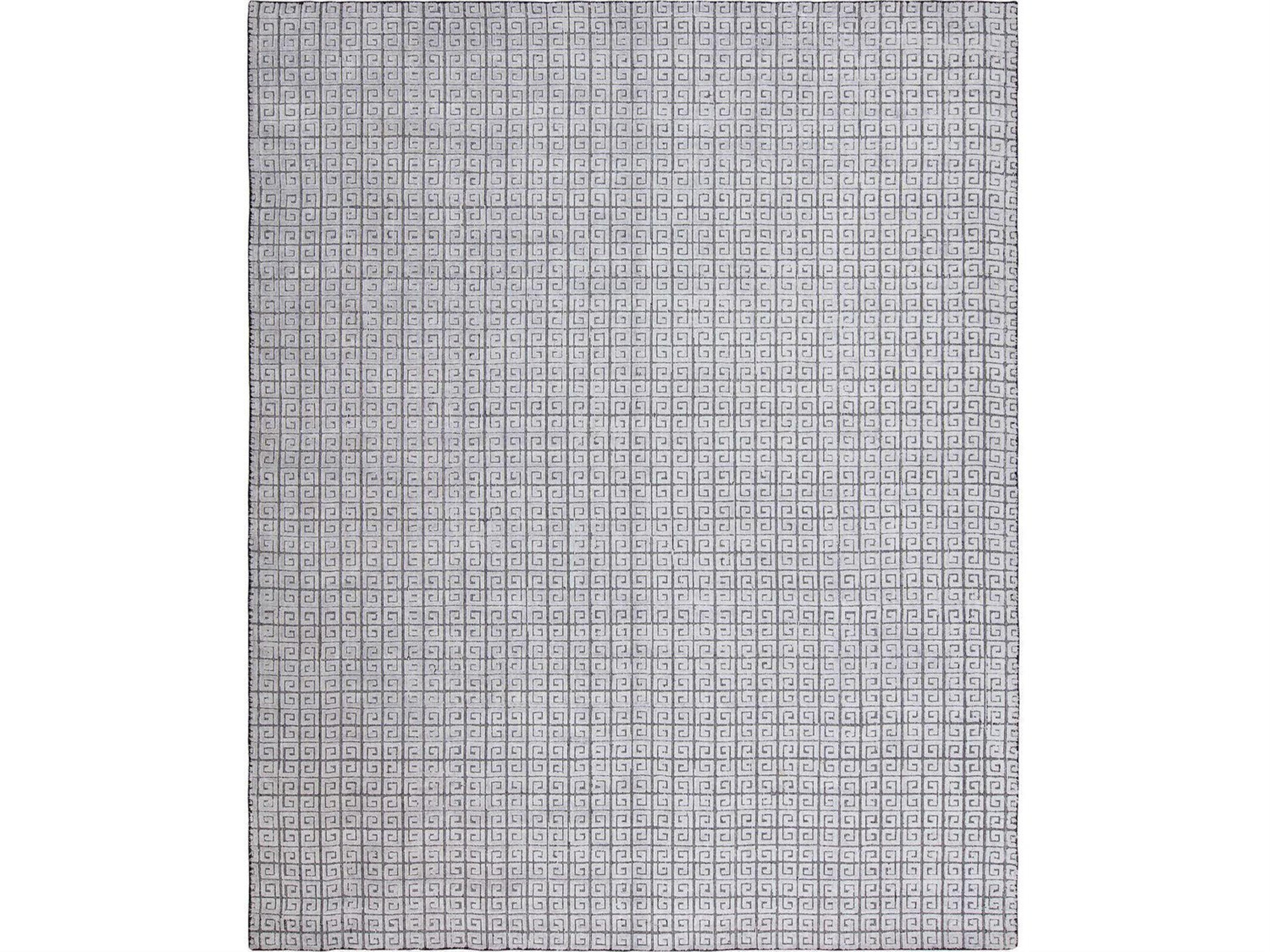 Latitude Black - Silver Area Rug