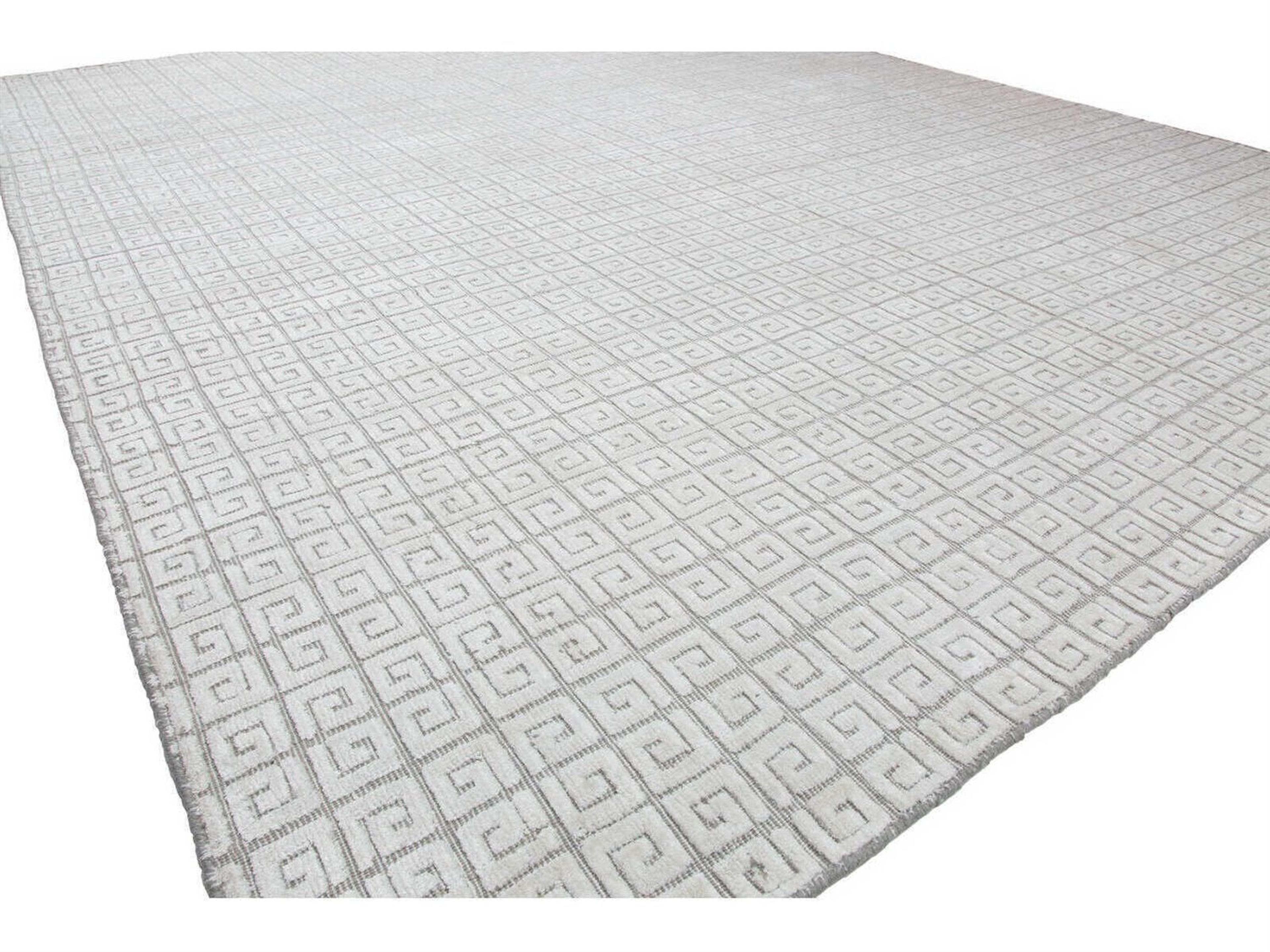 Harounian Rugs Latitude Ivory - Silver Area Rug