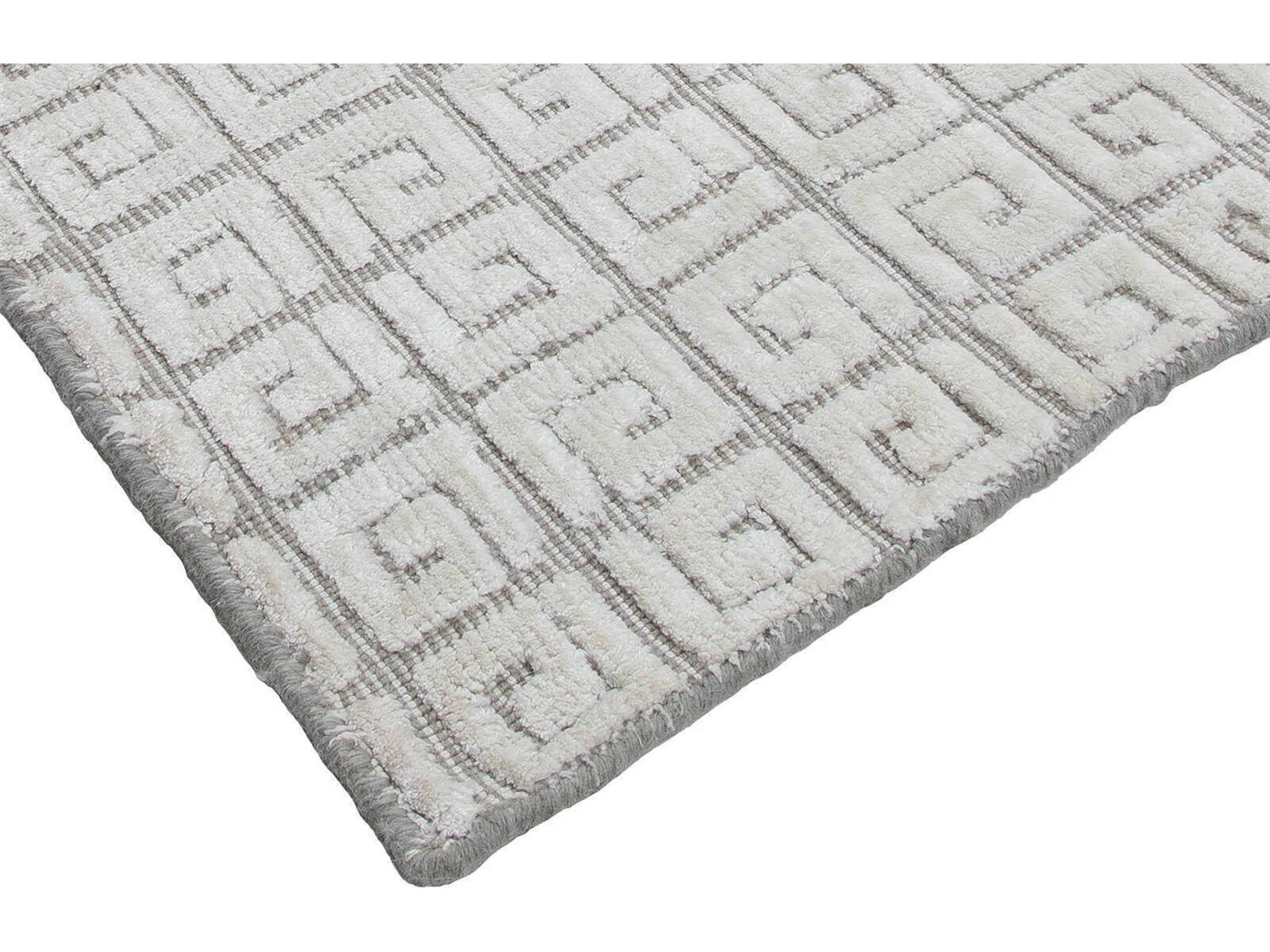 Harounian Rugs Latitude Ivory - Silver Area Rug