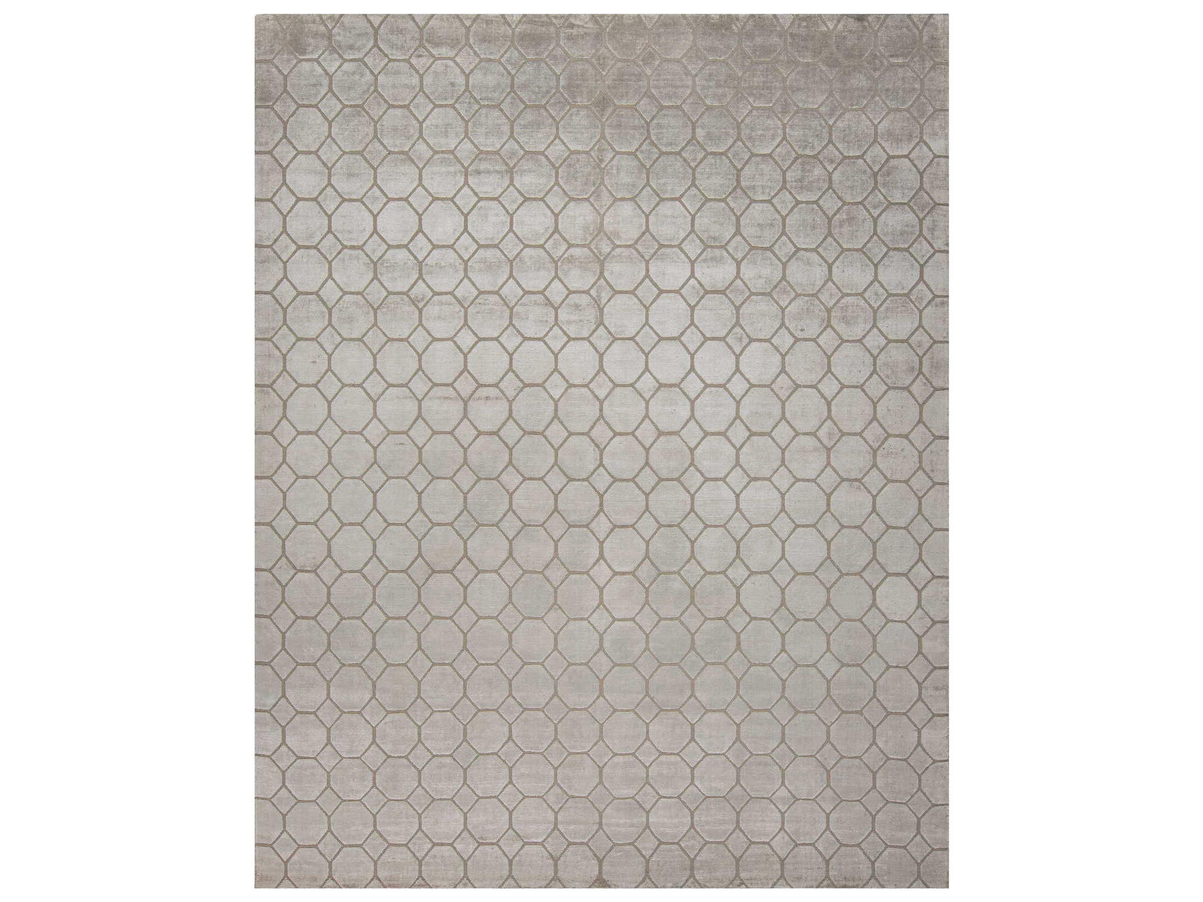 Latitude Geometric Area Rug