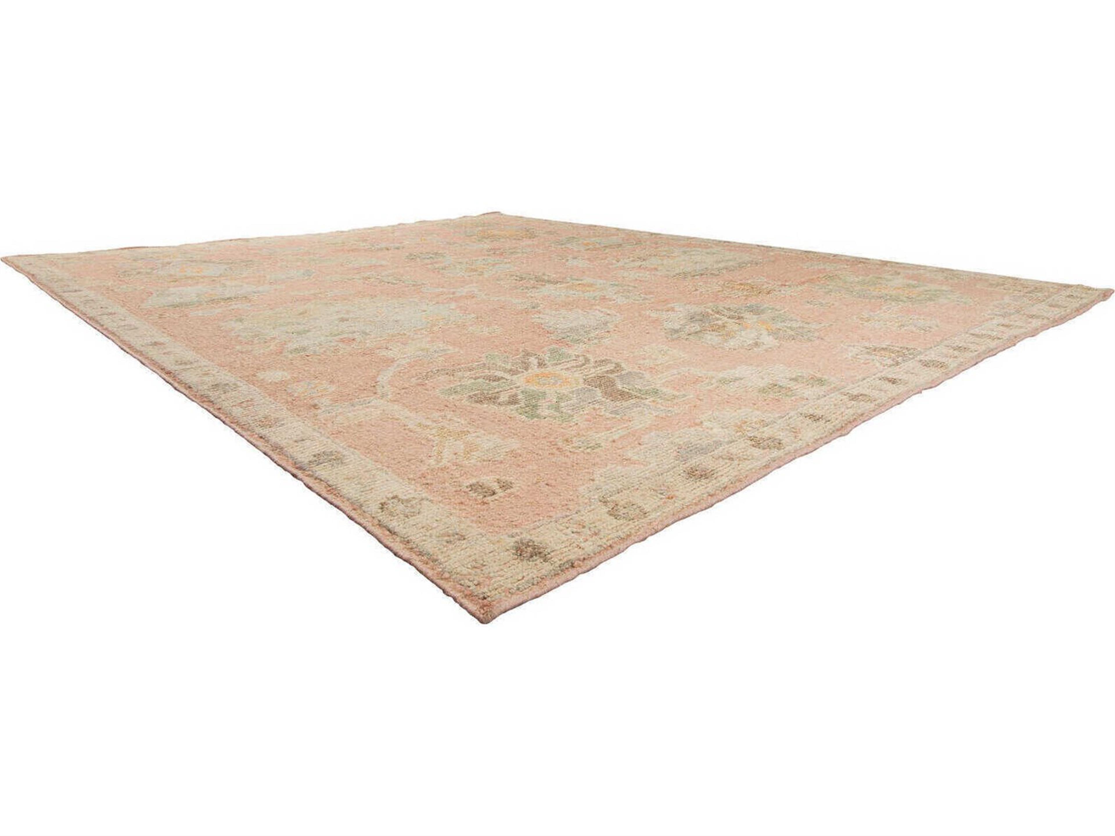 Harounian Rugs Lola Blush Area Rug