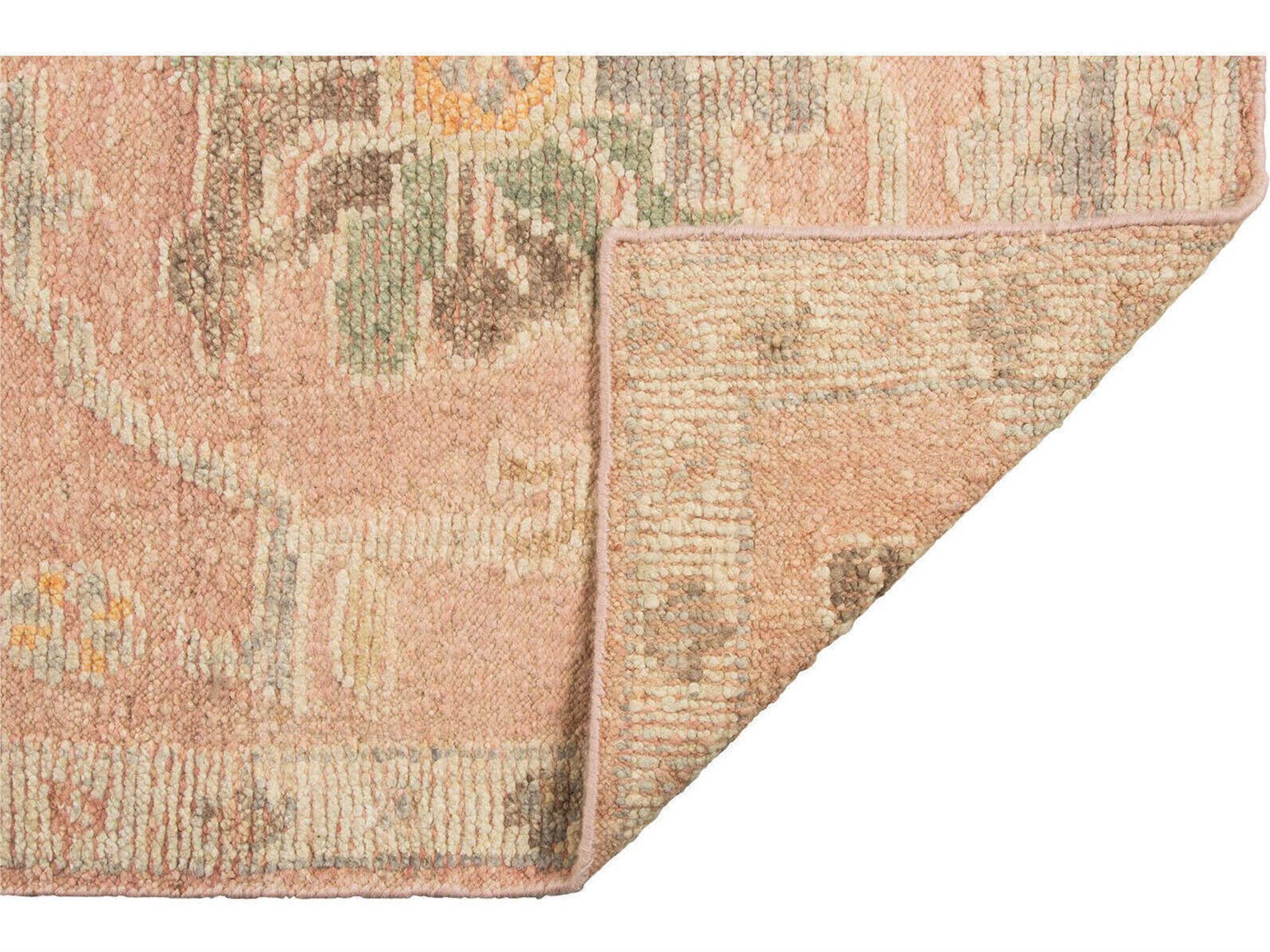 Harounian Rugs Lola Blush Area Rug