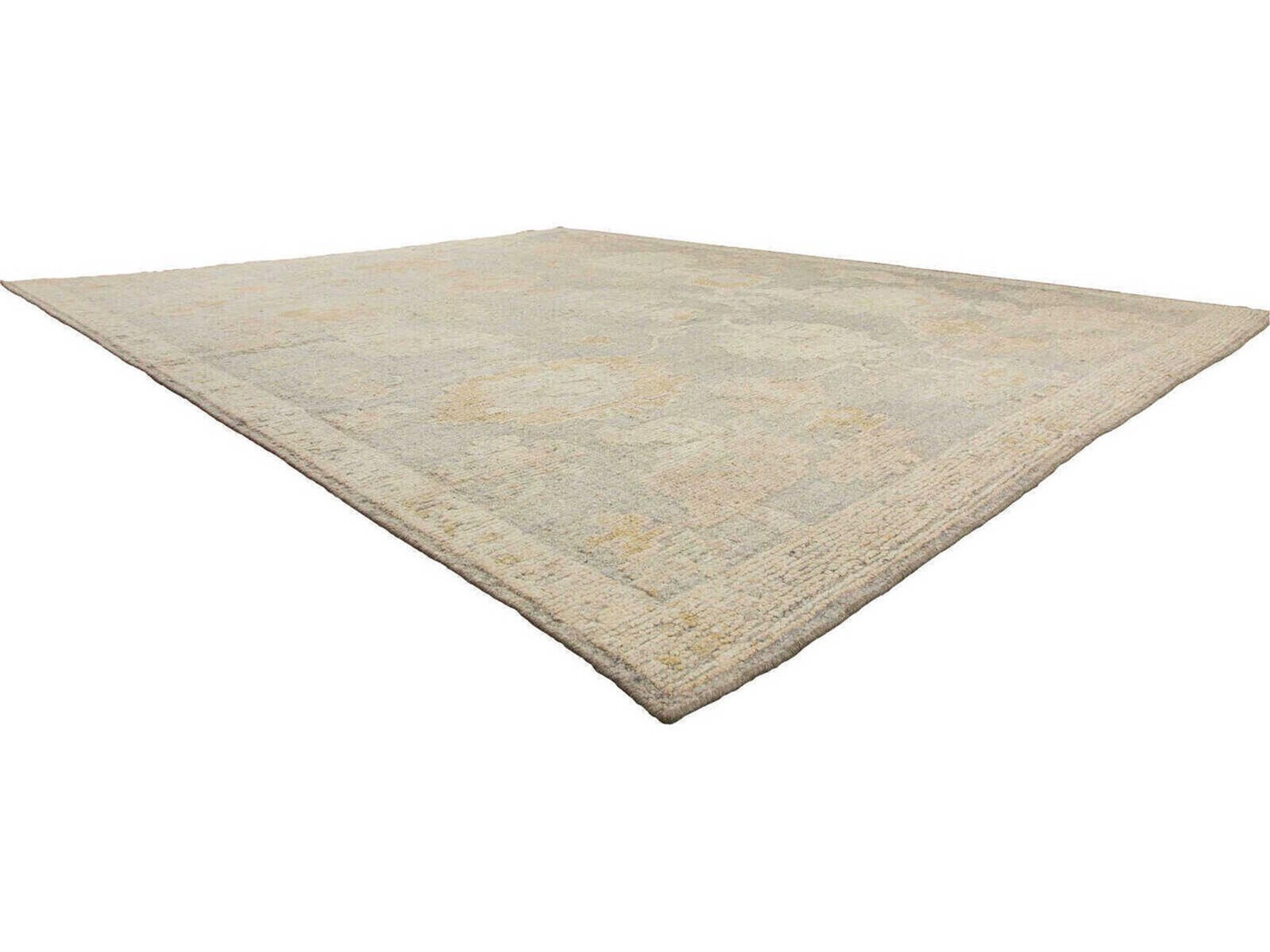 Harounian Rugs Lola Silver Area Rug
