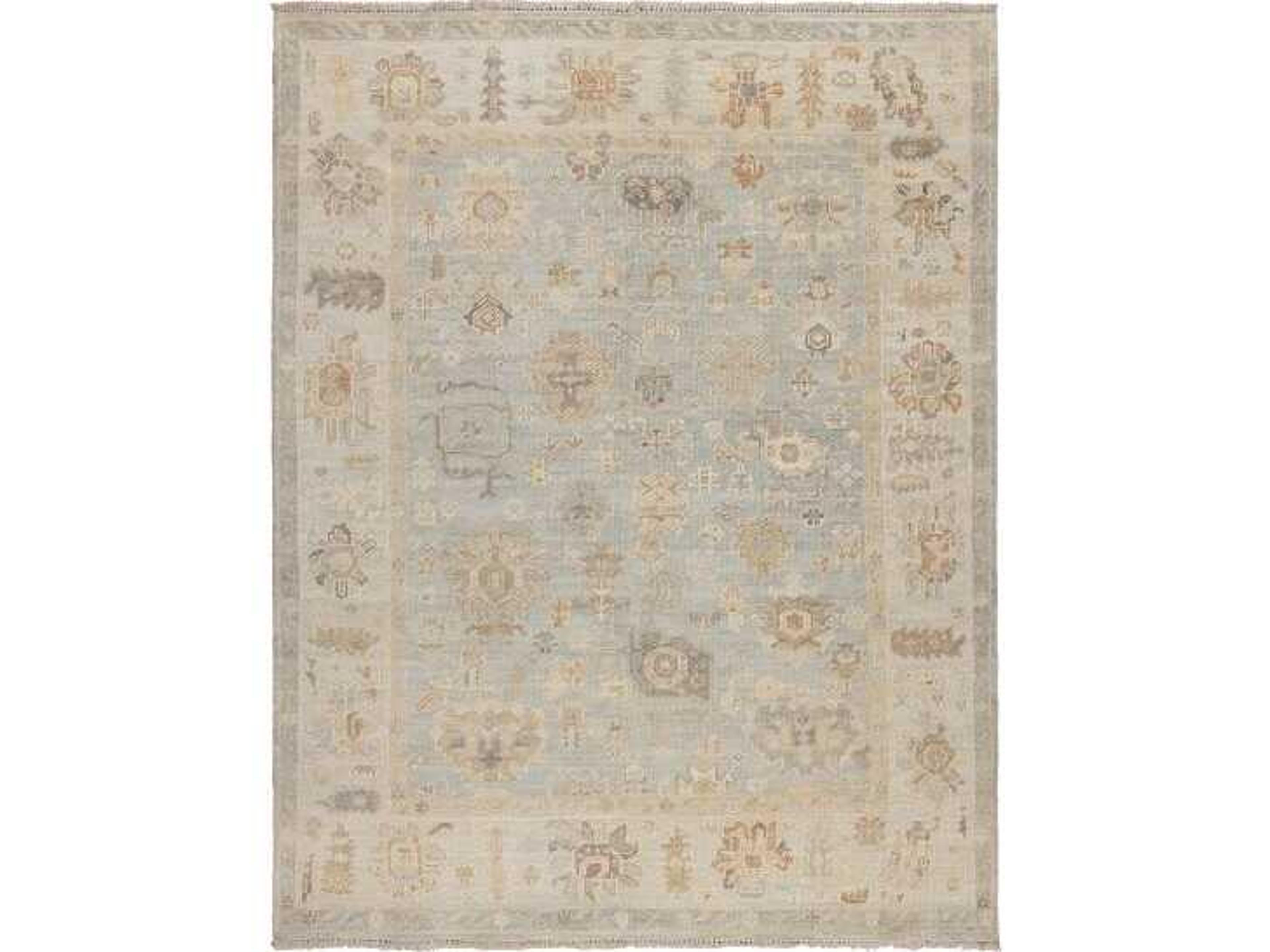 Harounian Rugs Lexington  Blue Area Rug