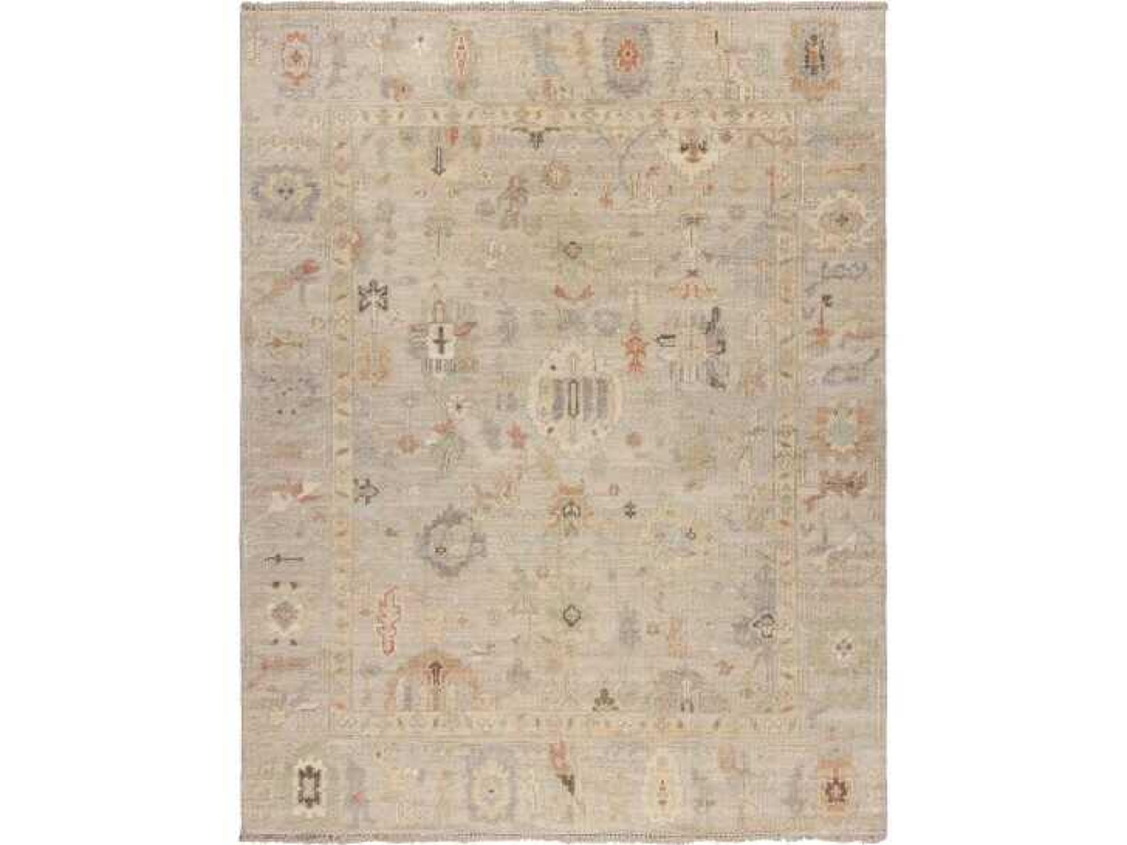 Lexington  Light Silver Area Rug