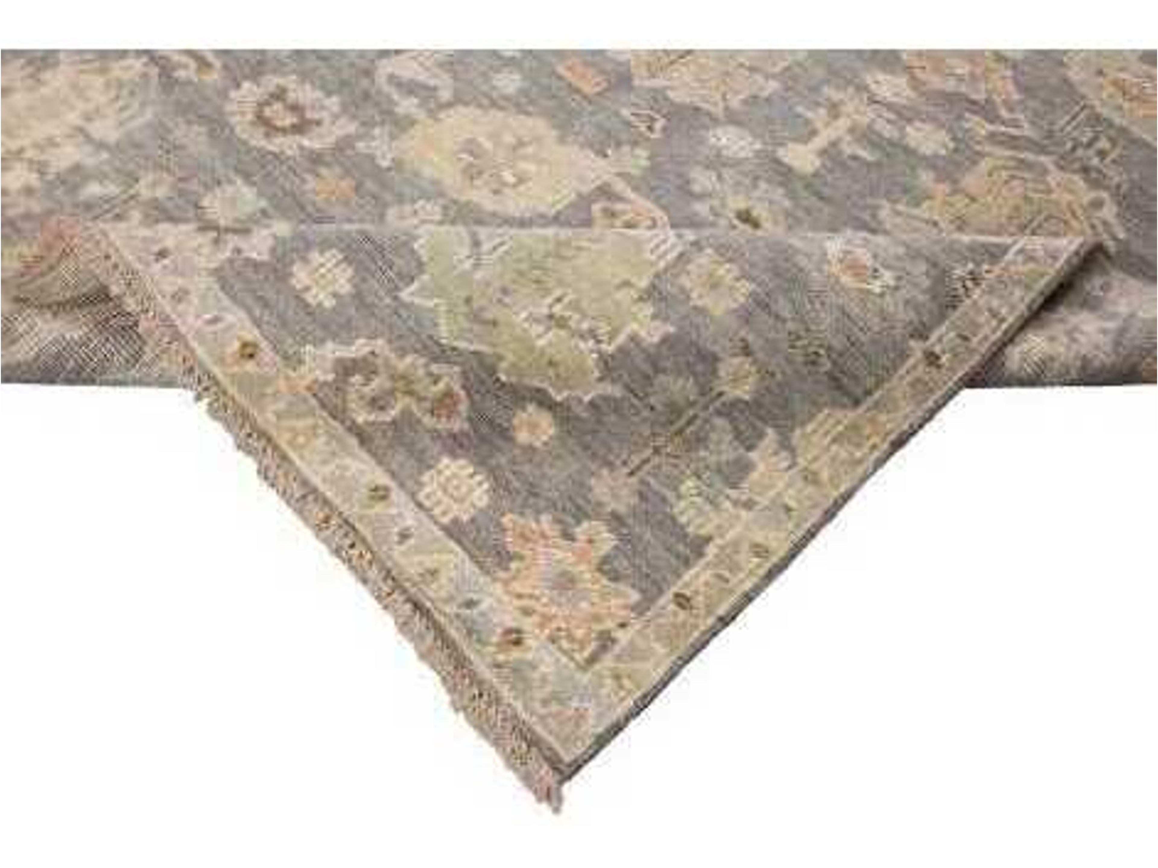 Harounian Rugs Lexington  Dark Gray Area Rug
