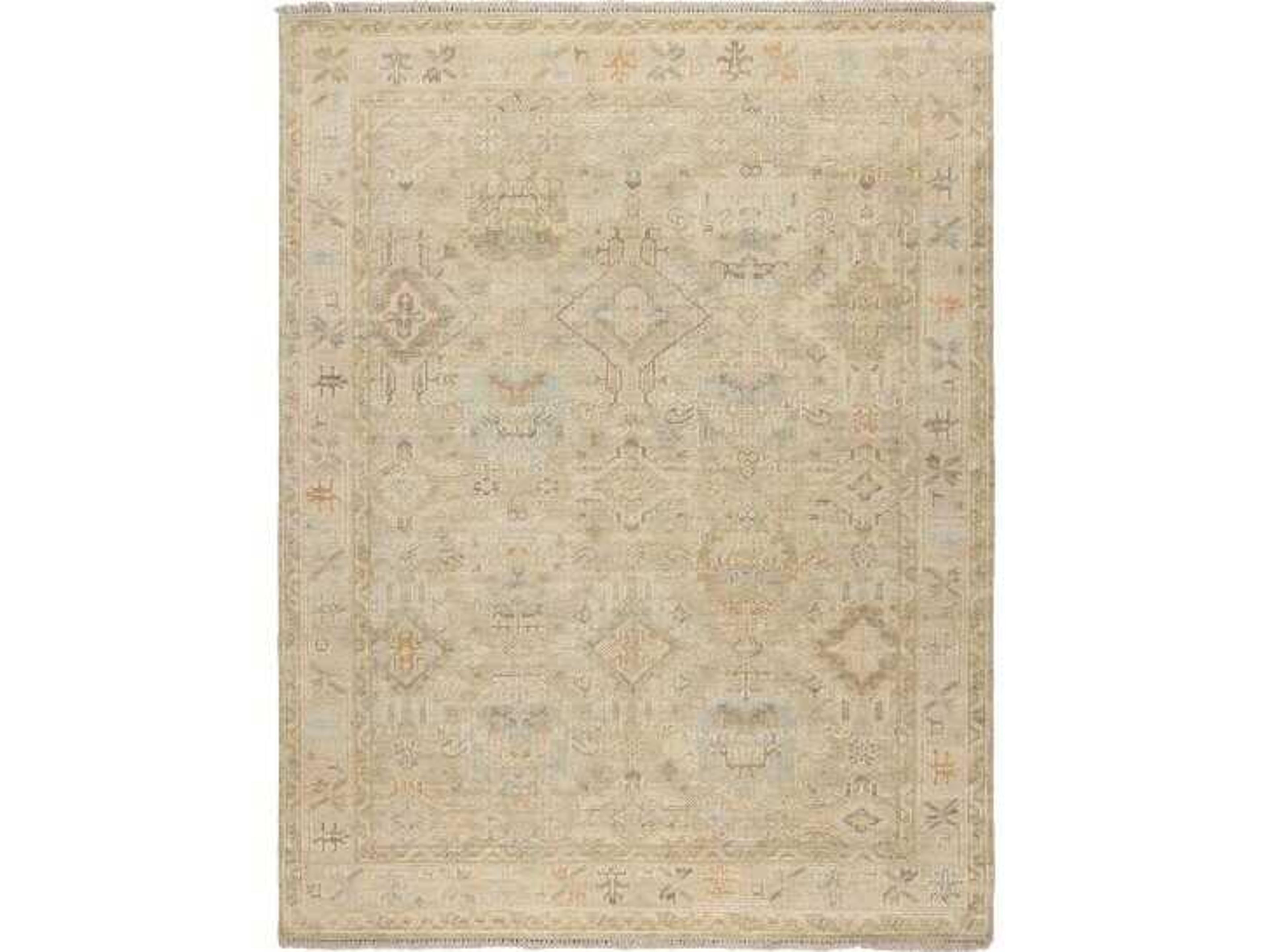 Lexington  Green Area Rug