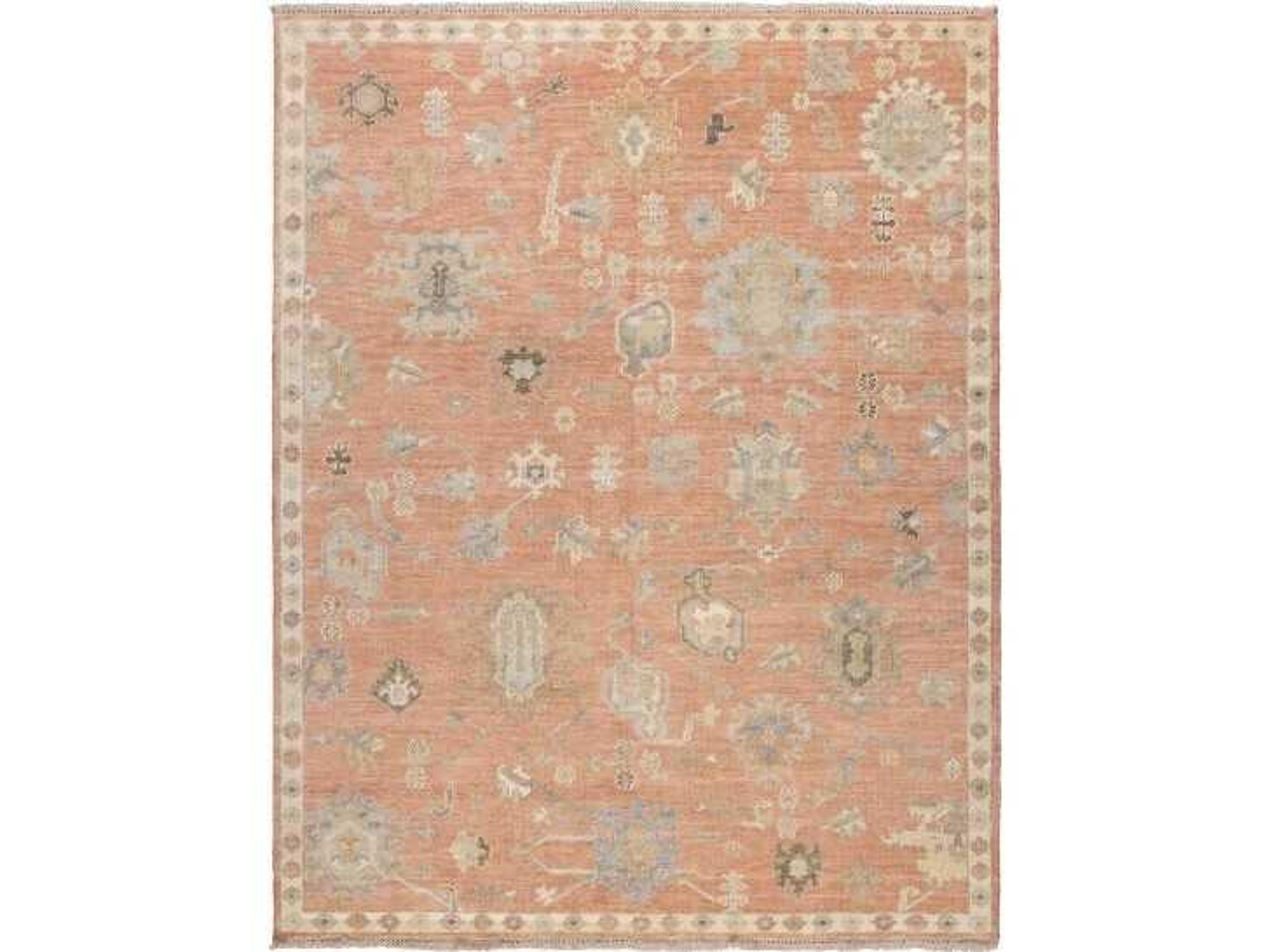 Lexington  Rust Area Rug