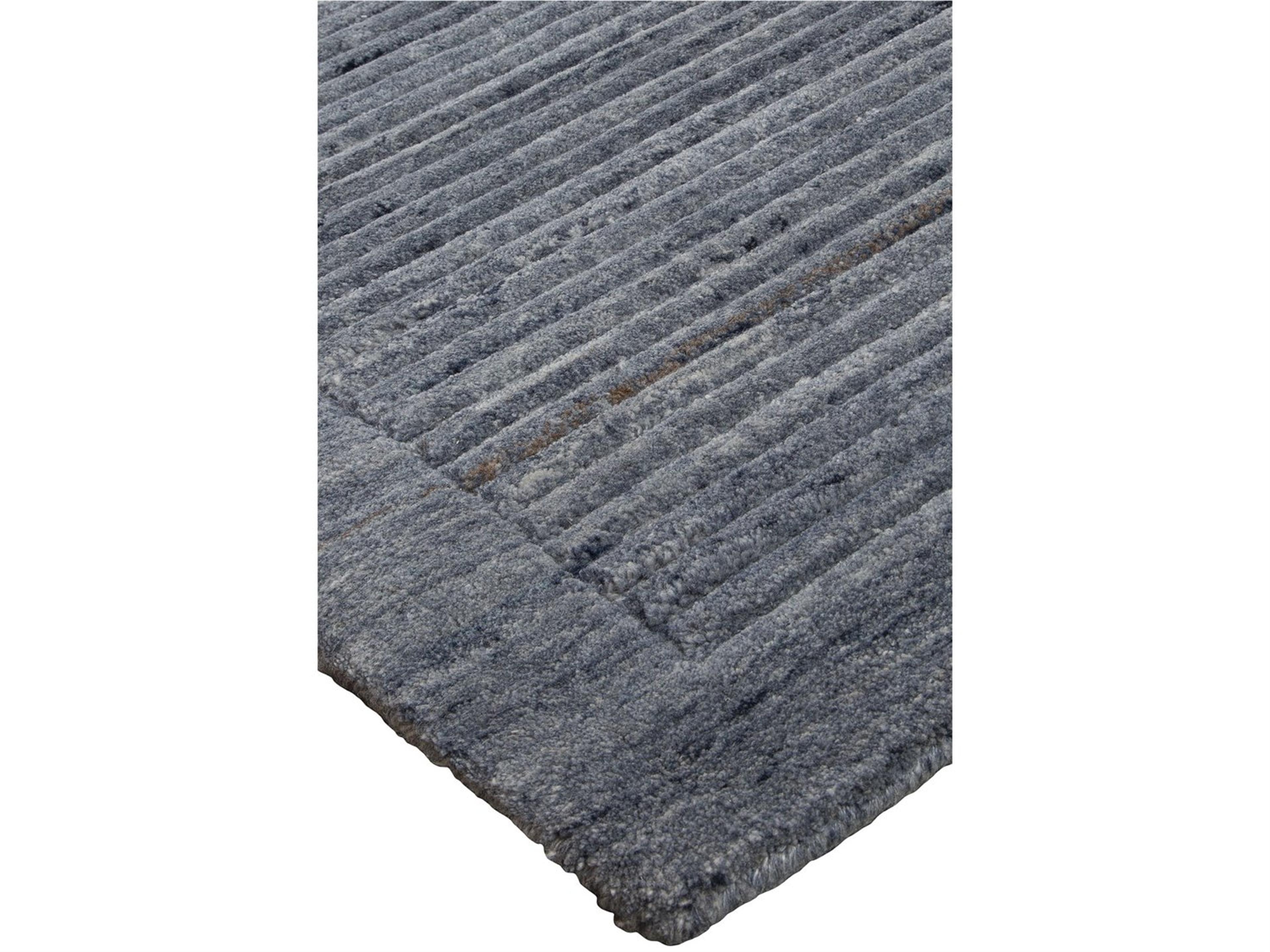 Harounian Rugs Malibu Denim Blue Area Rug