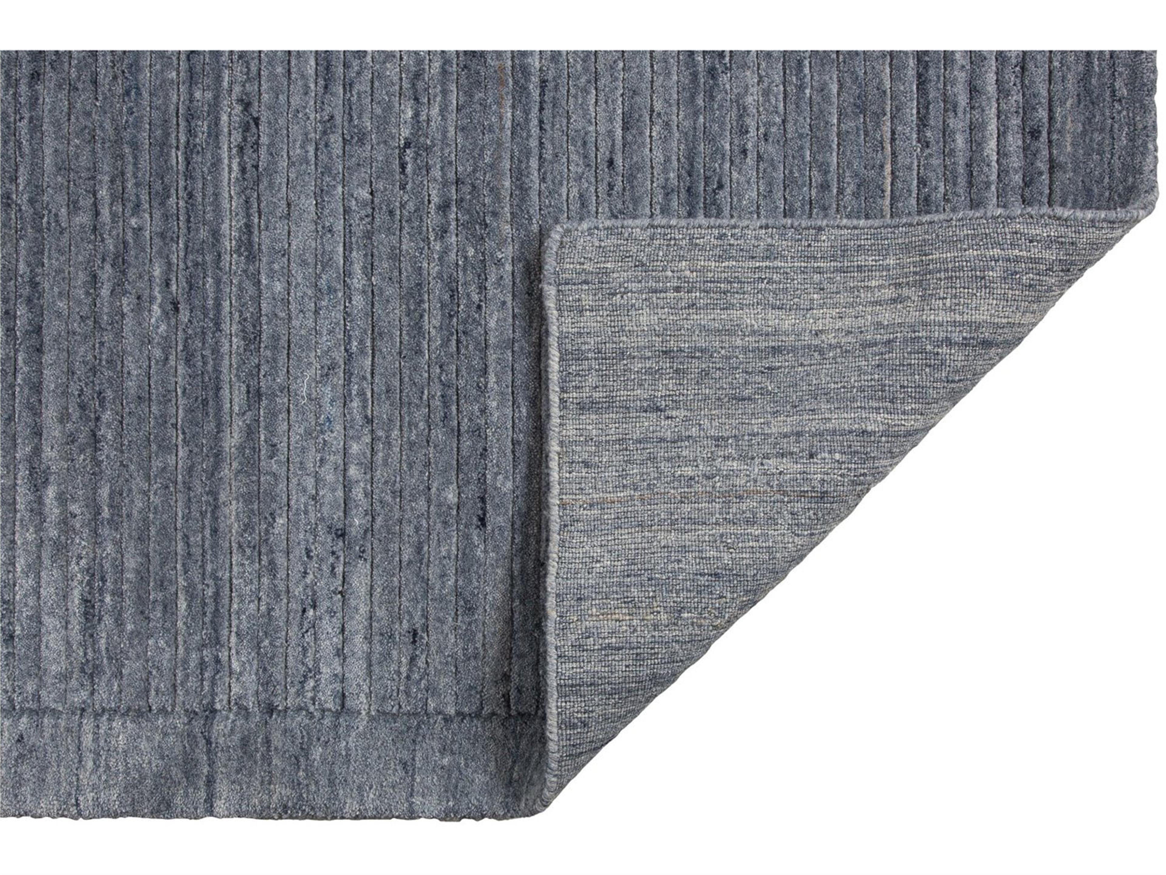 Harounian Rugs Malibu Denim Blue Area Rug