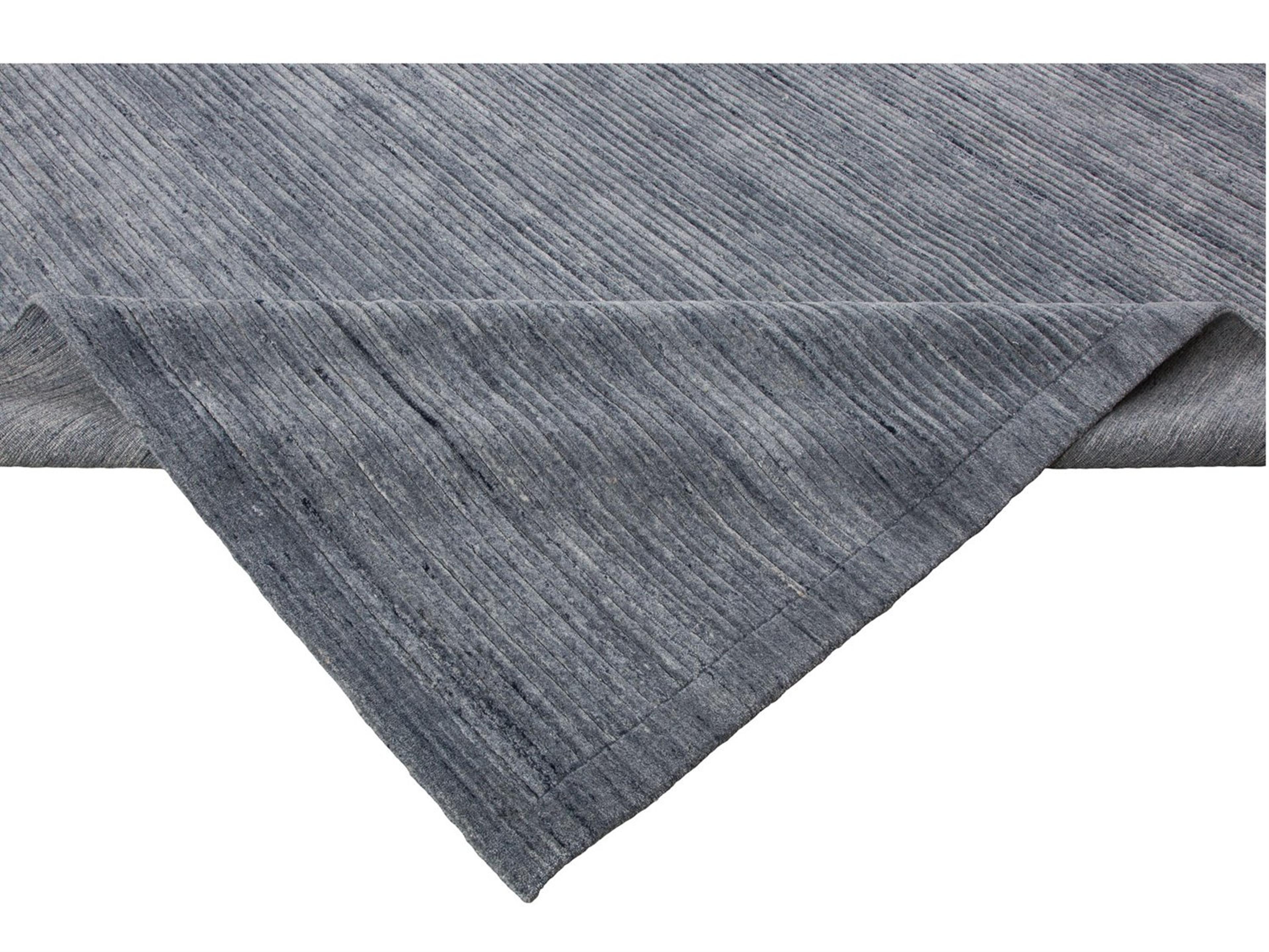 Harounian Rugs Malibu Denim Blue Area Rug