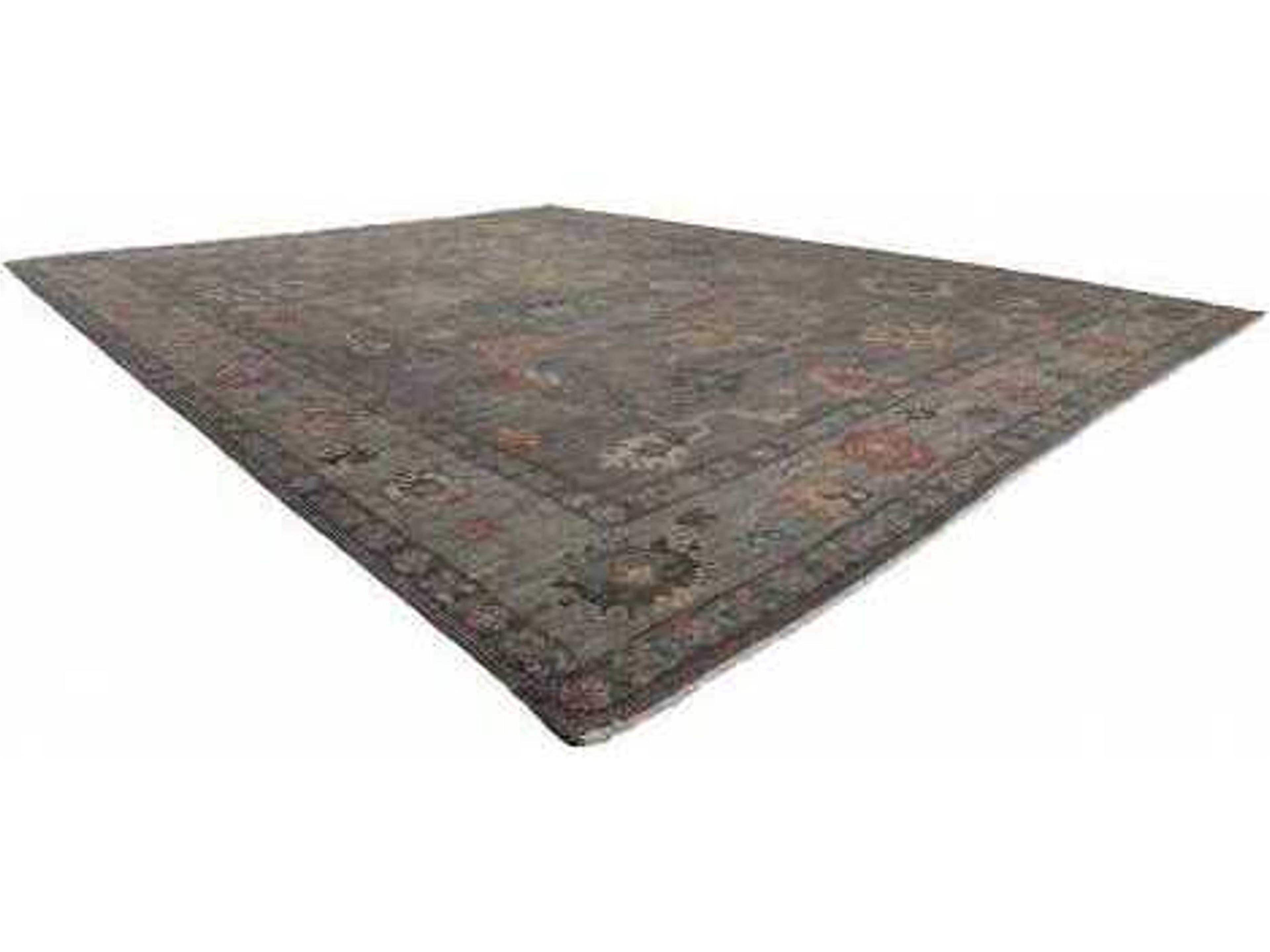 Harounian Rugs Majestic Oushak Bordered Area Rug