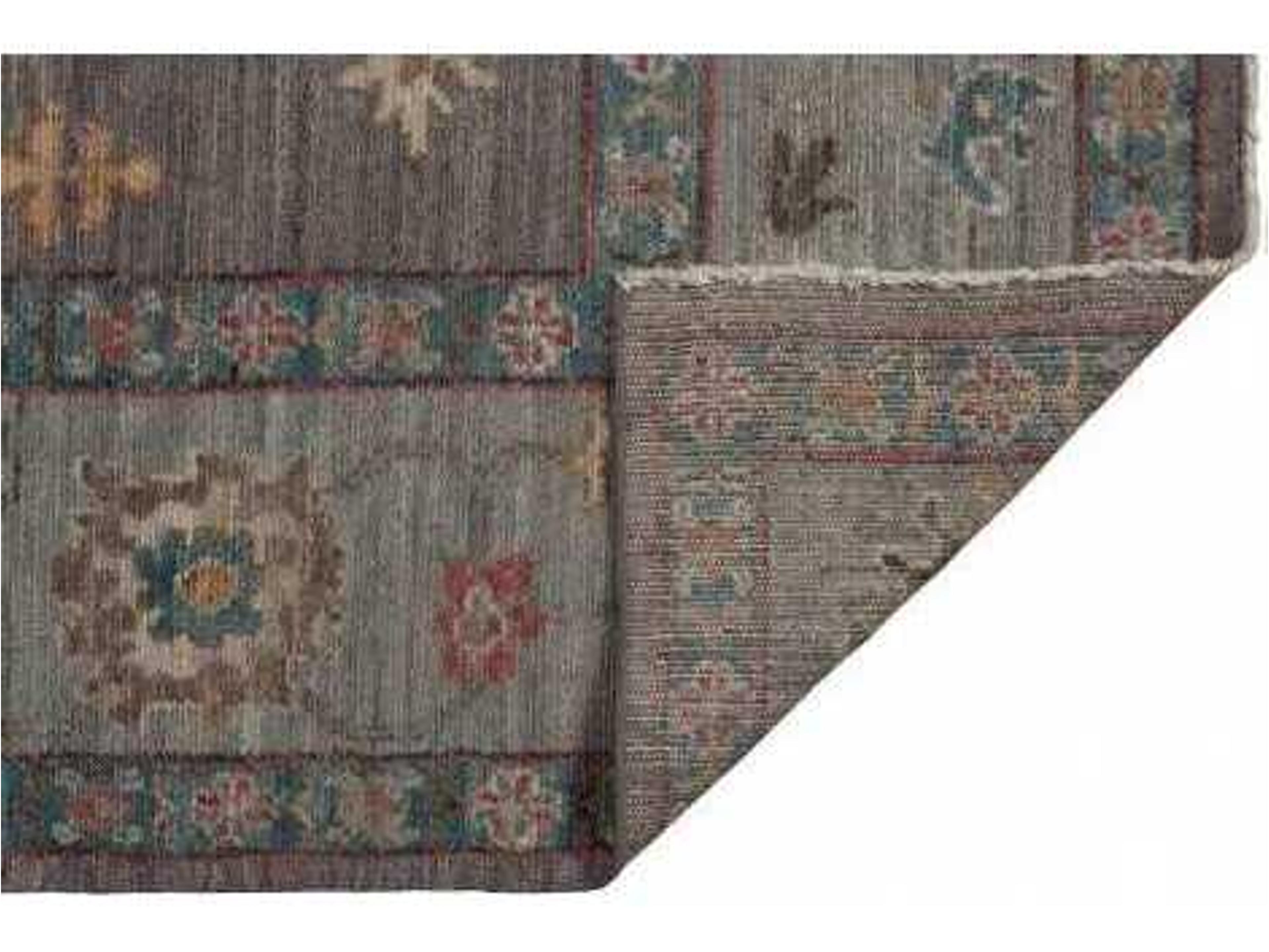 Harounian Rugs Majestic Oushak Bordered Area Rug