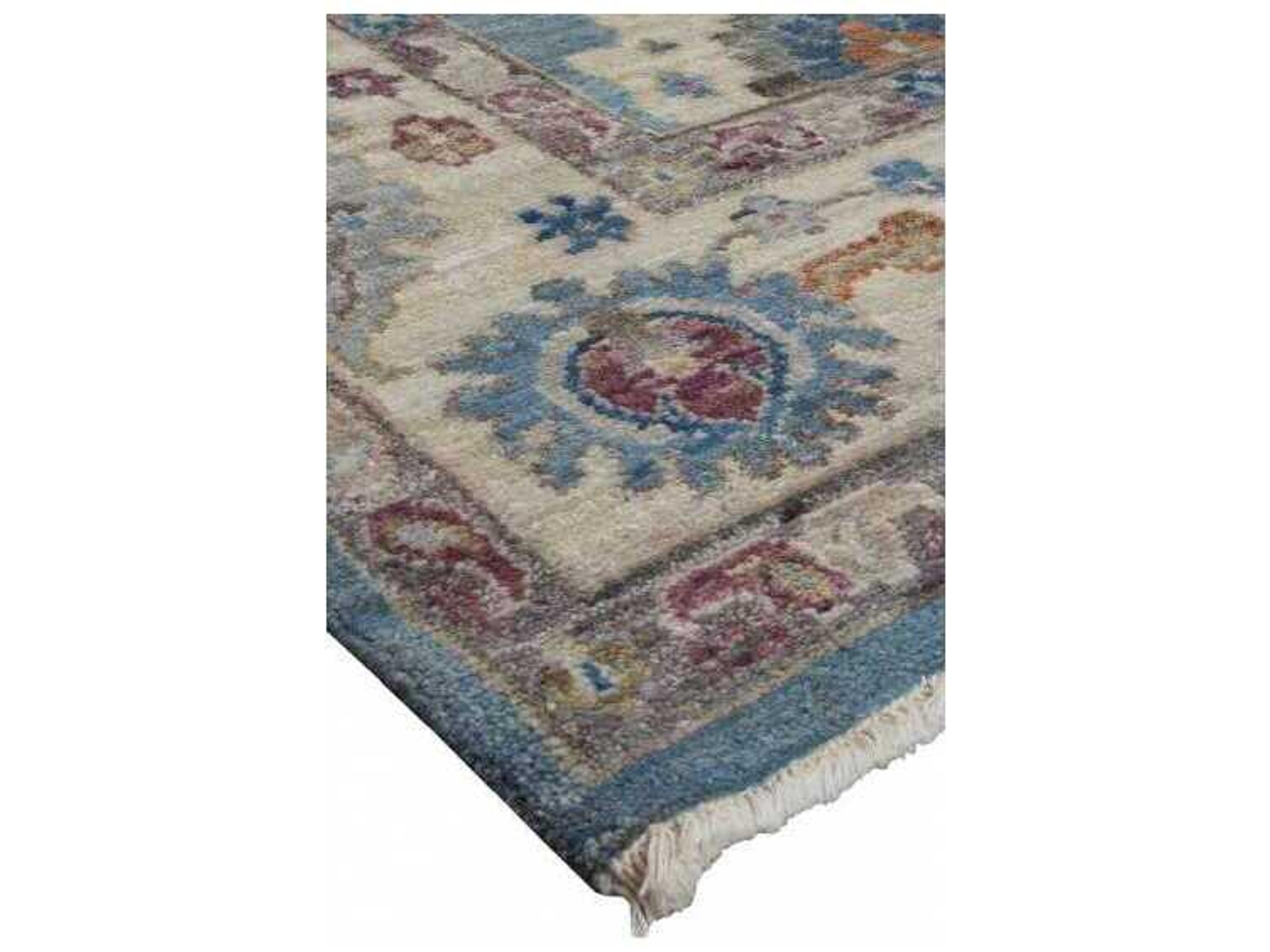 Harounian Rugs Majestic Oushak Bordered Area Rug