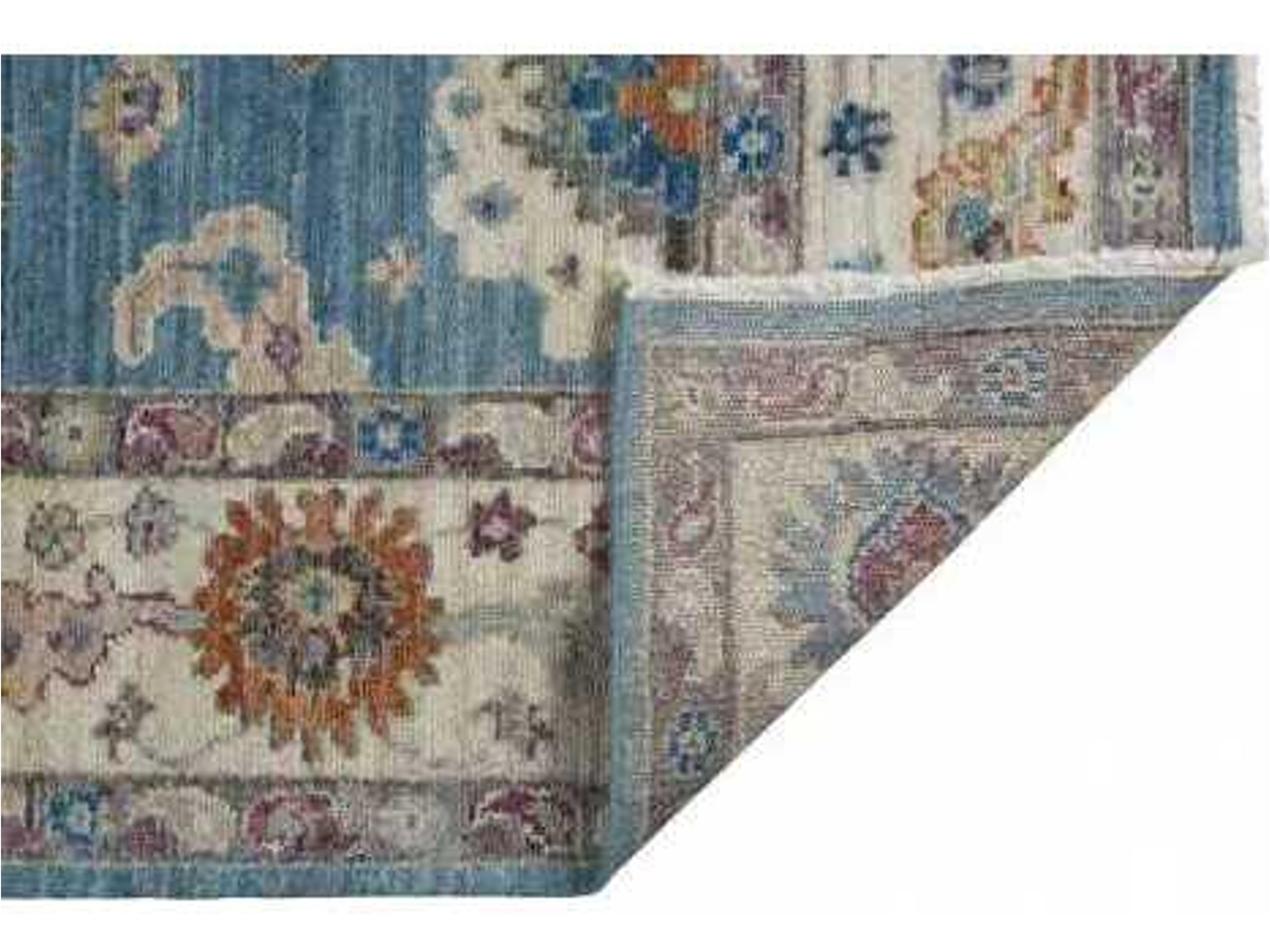 Harounian Rugs Majestic Oushak Bordered Area Rug