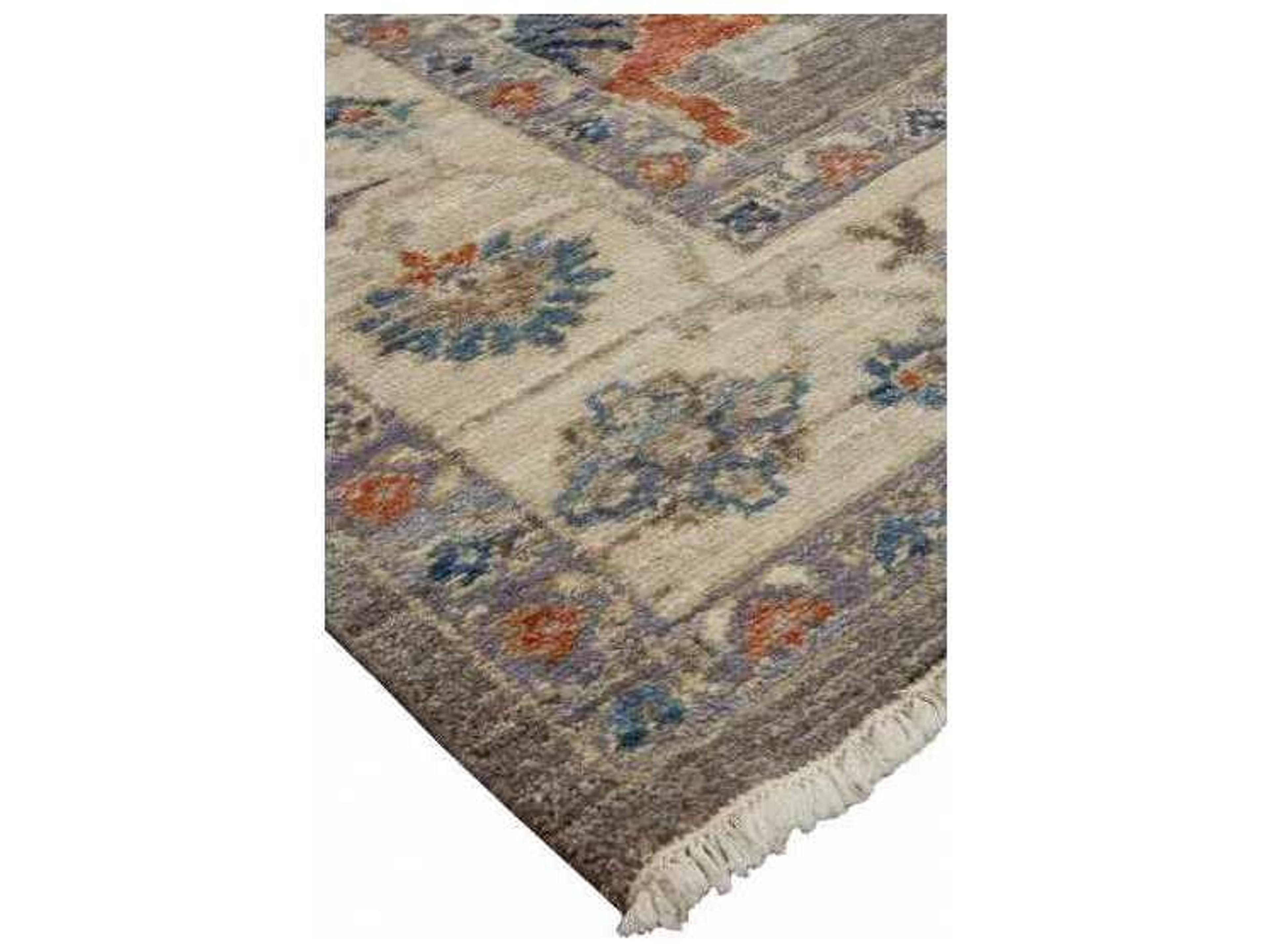 Harounian Rugs Majestic Oushak Bordered Area Rug
