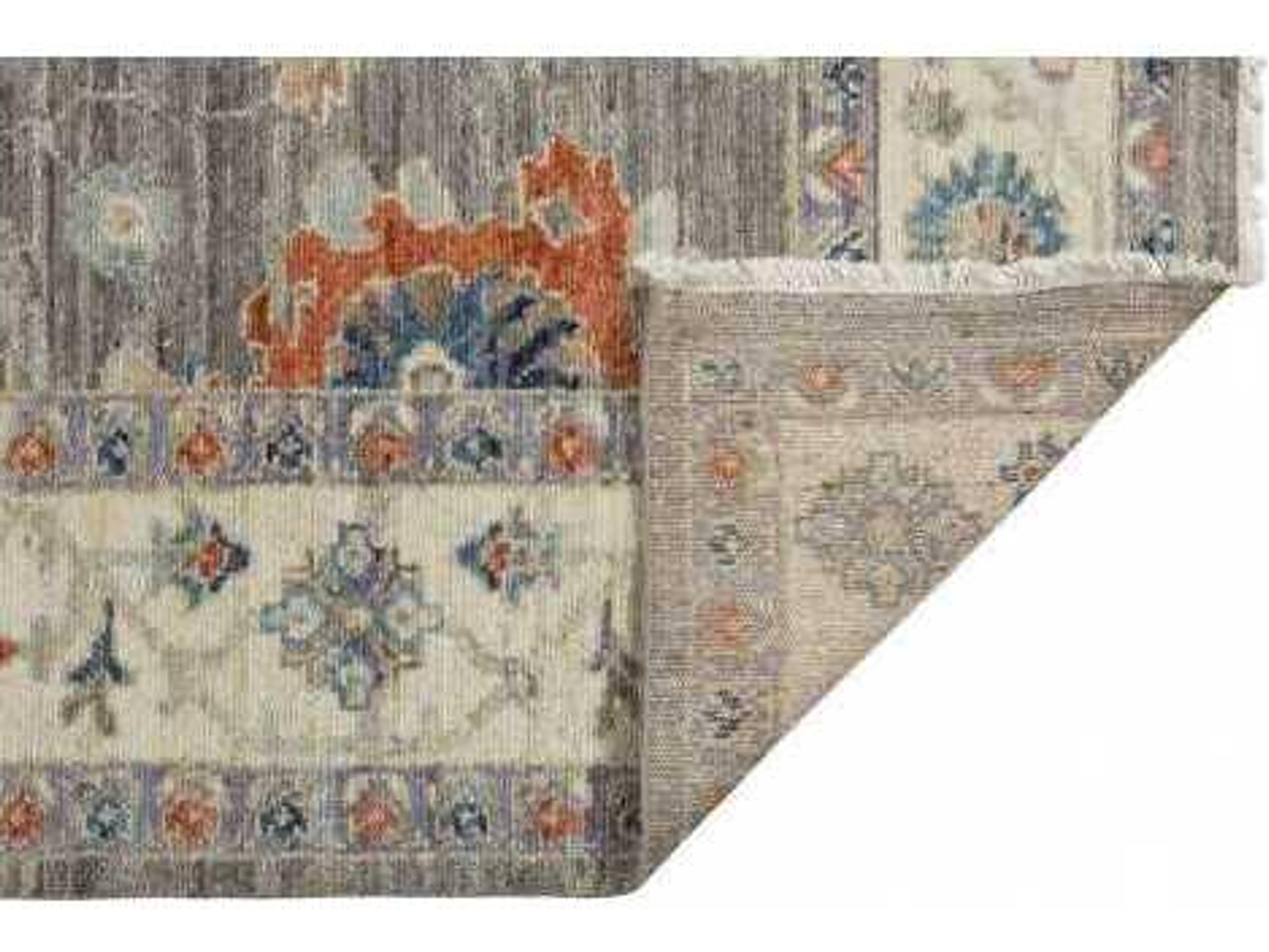 Harounian Rugs Majestic Oushak Bordered Area Rug