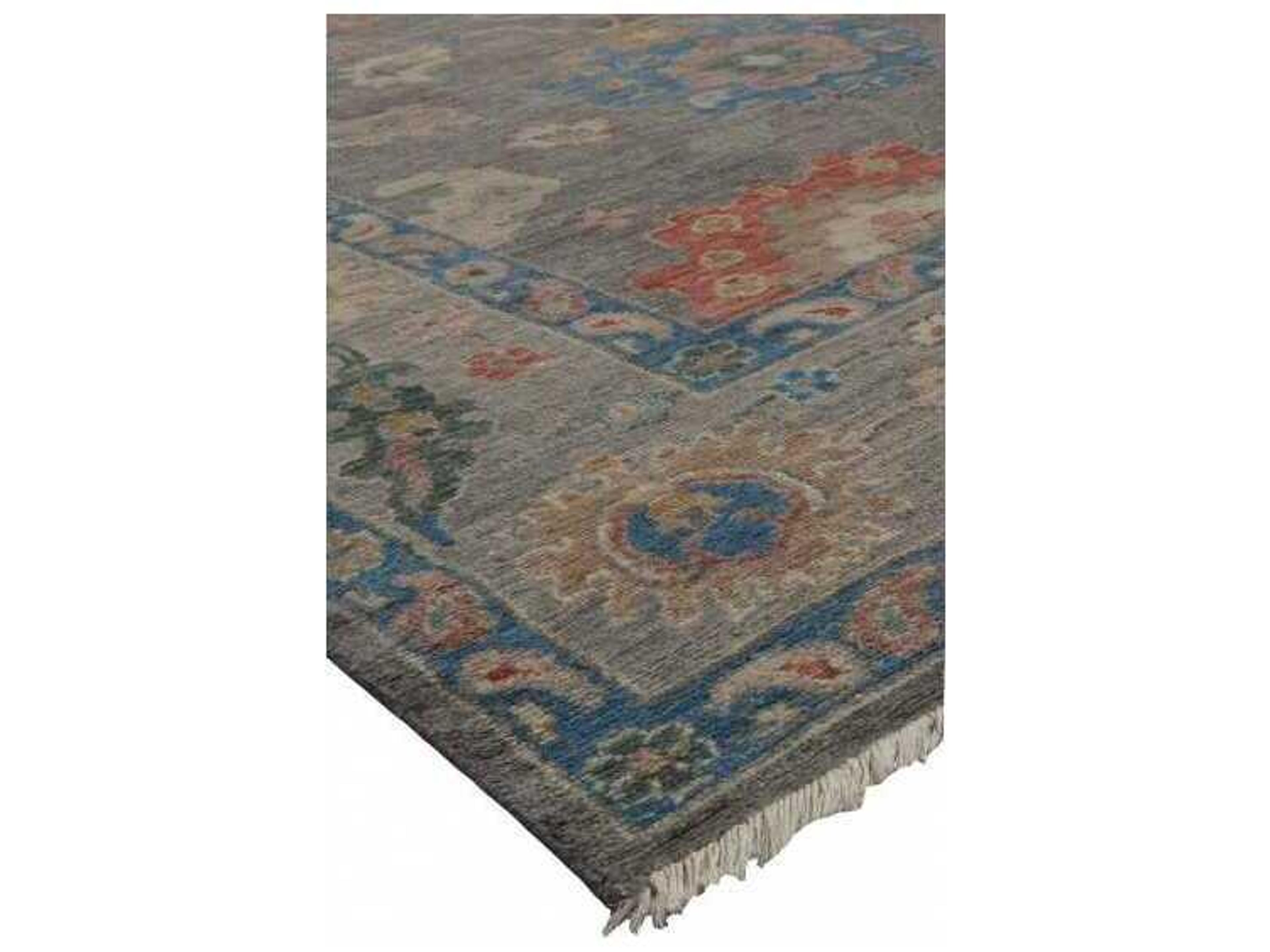 Harounian Rugs Majestic Oushak Bordered Area Rug