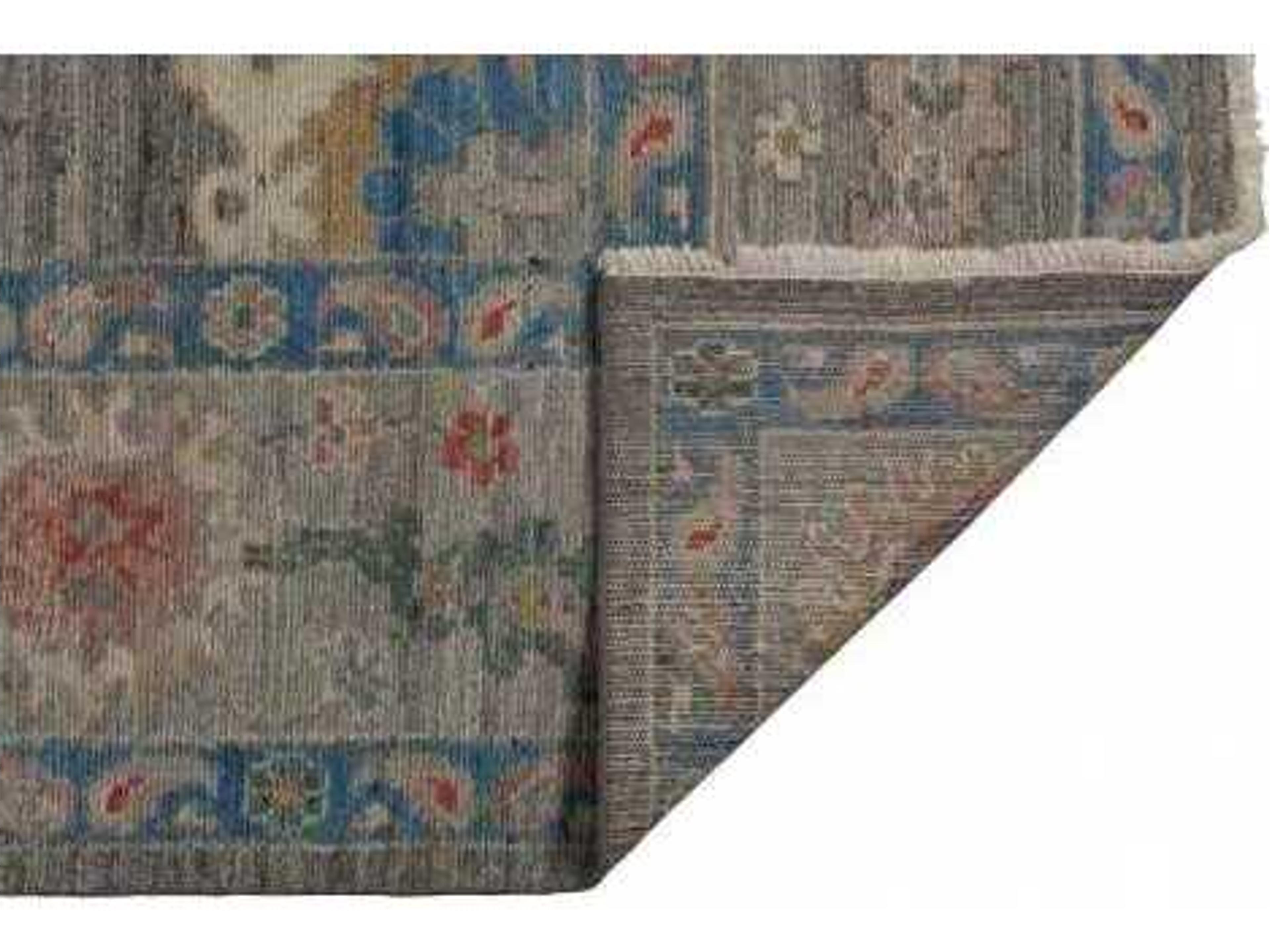 Harounian Rugs Majestic Oushak Bordered Area Rug