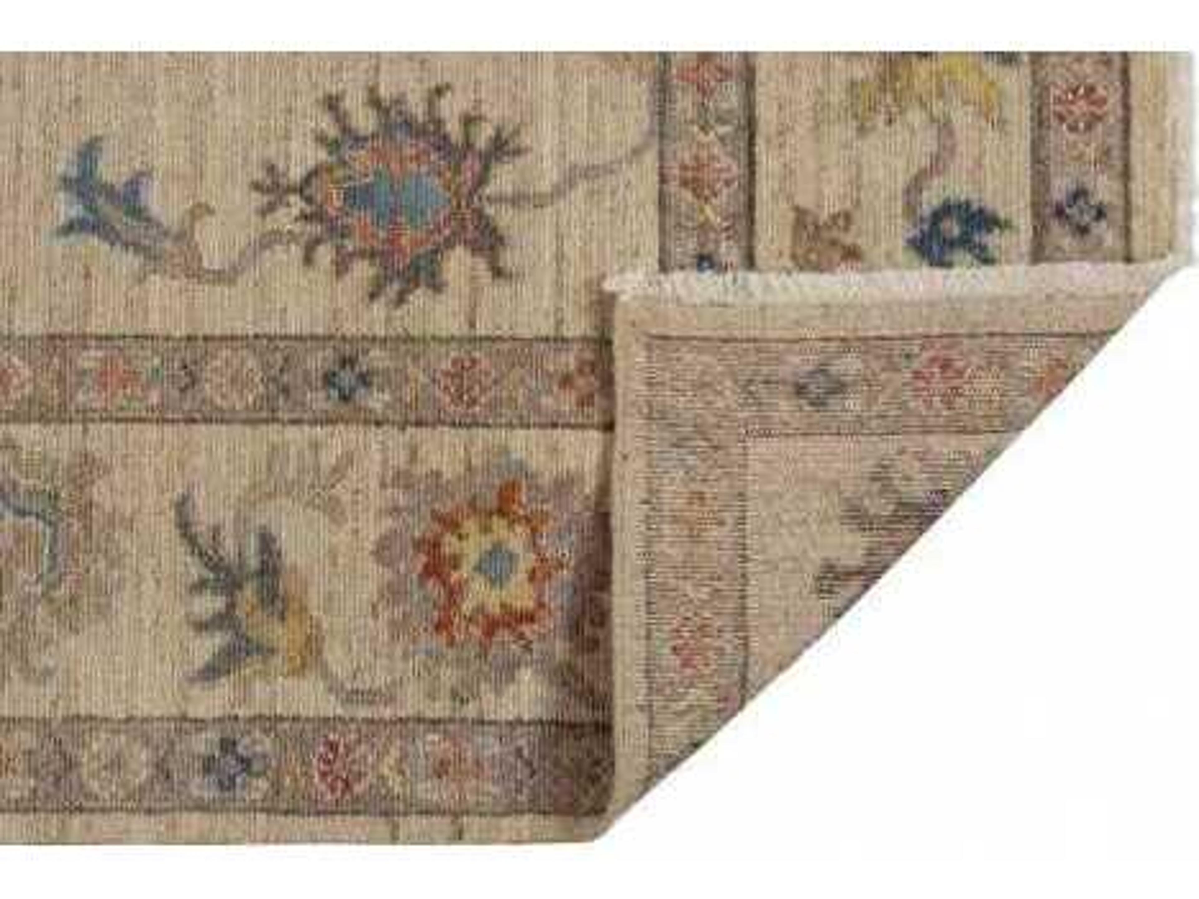 Harounian Rugs Majestic Oushak Bordered Area Rug