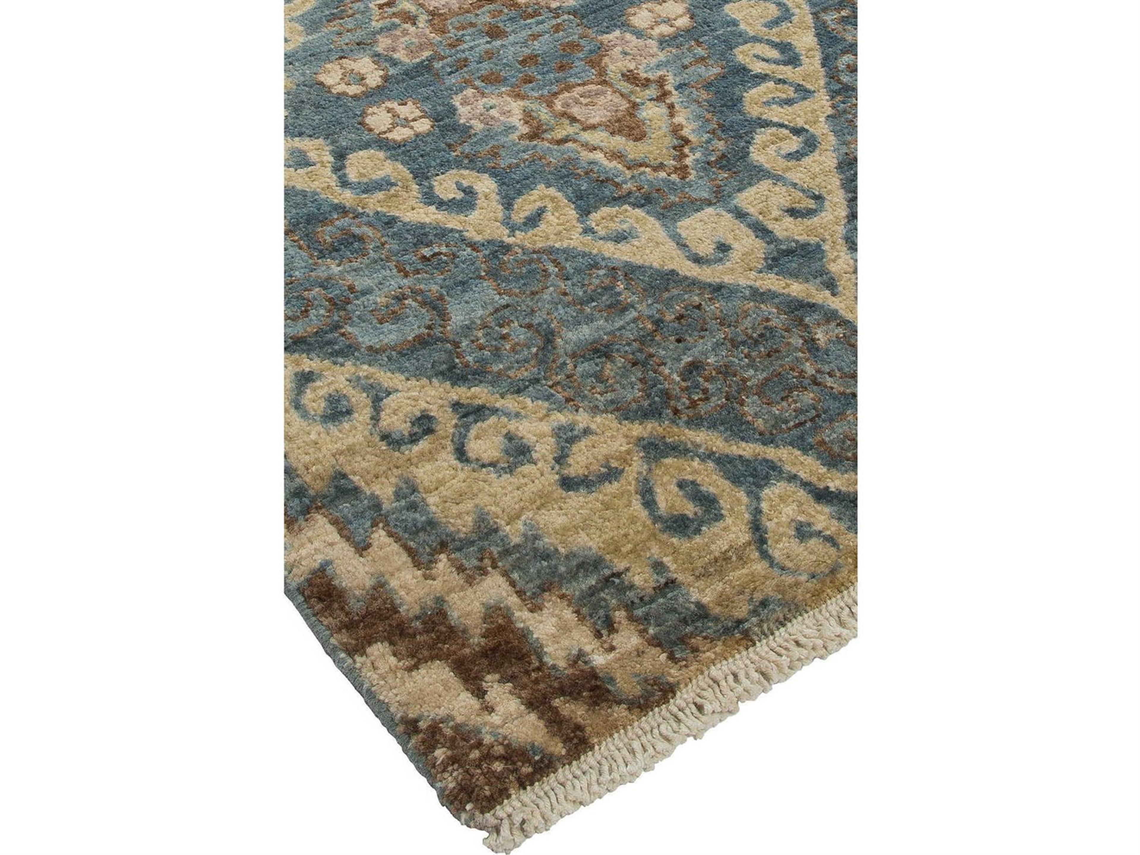 Harounian Rugs Metropolis Blue Area Rug