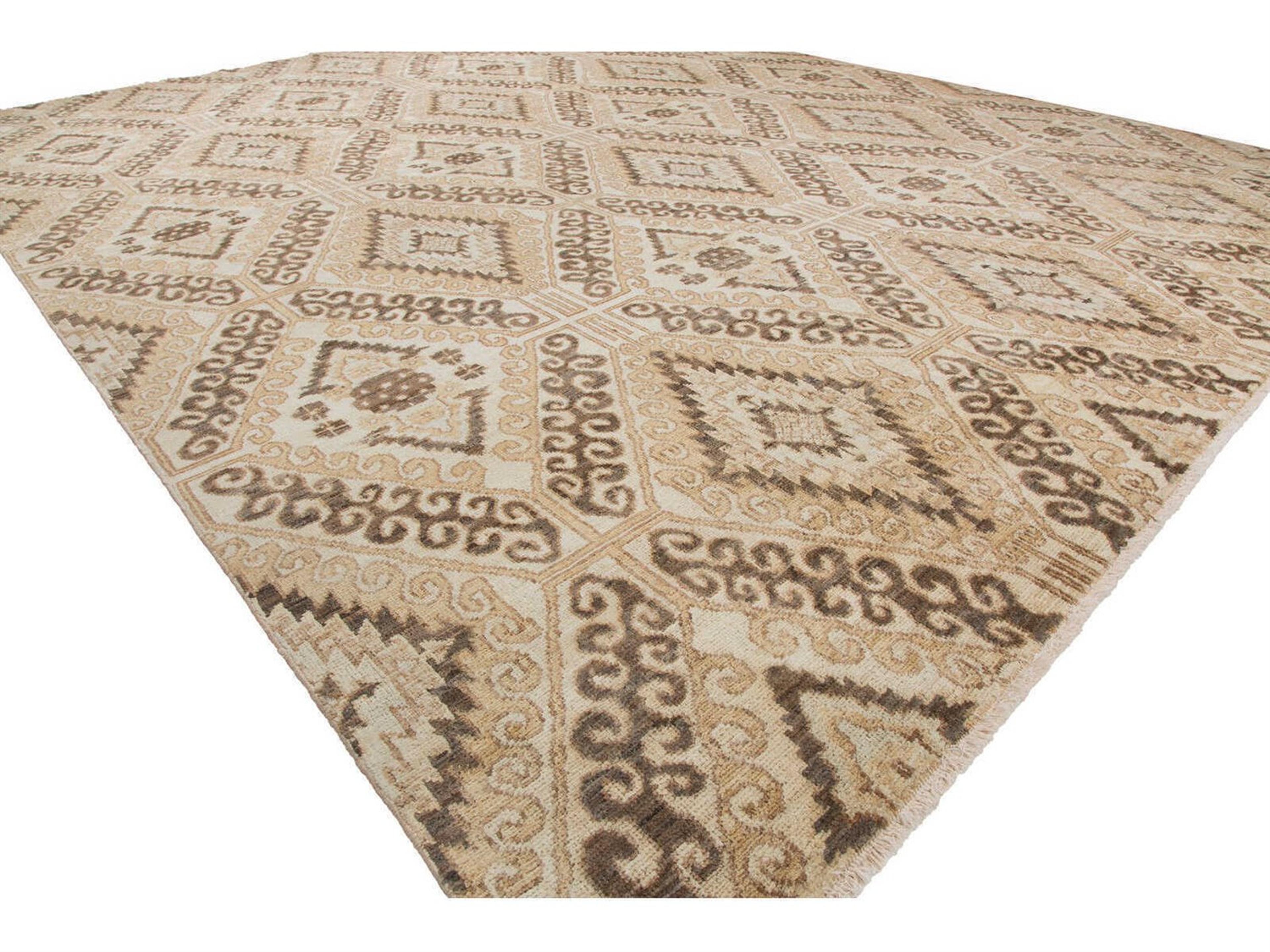Harounian Rugs Metropolis Slate Area Rug