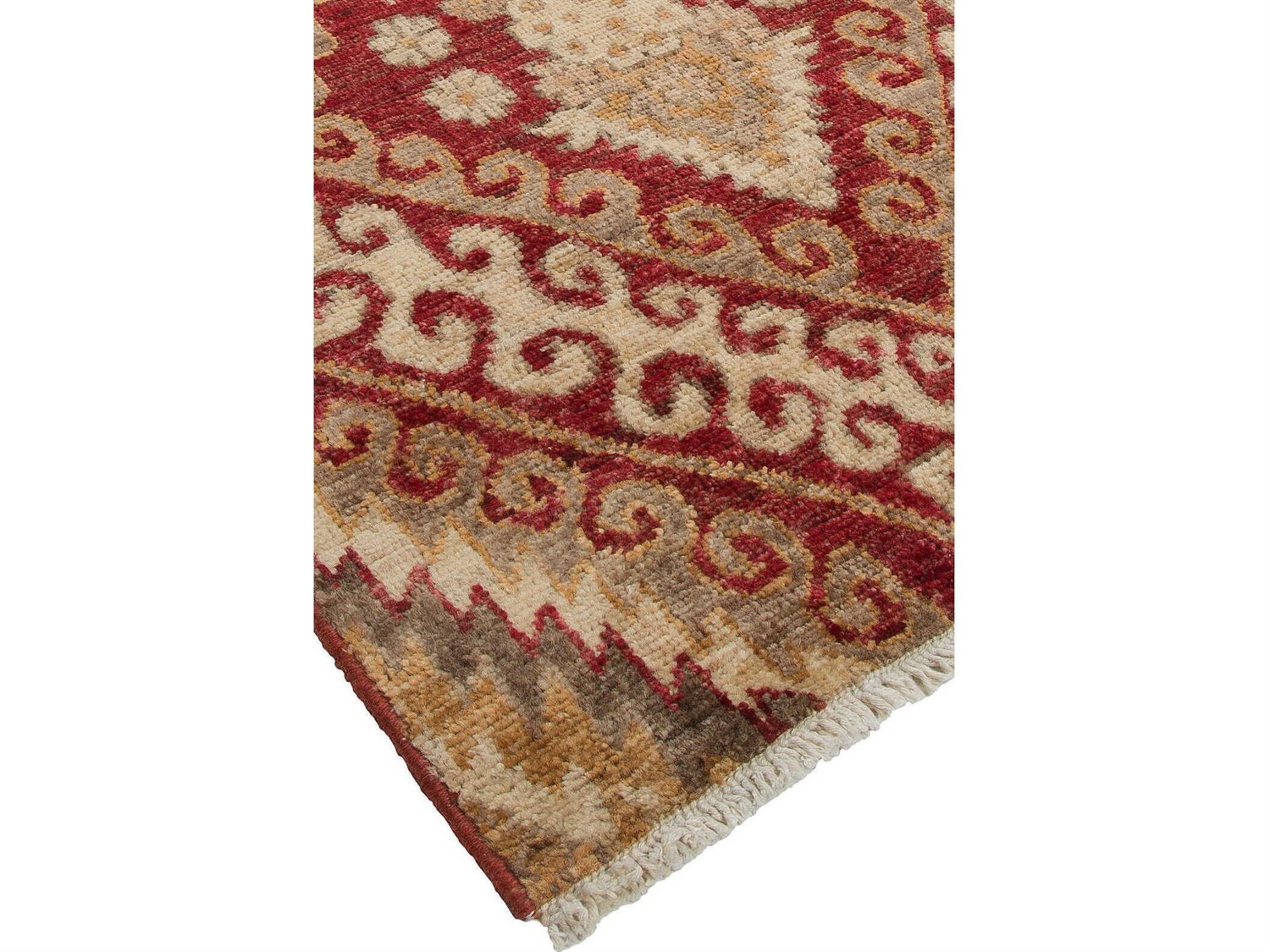 Harounian Rugs Metropolis Red Area Rug