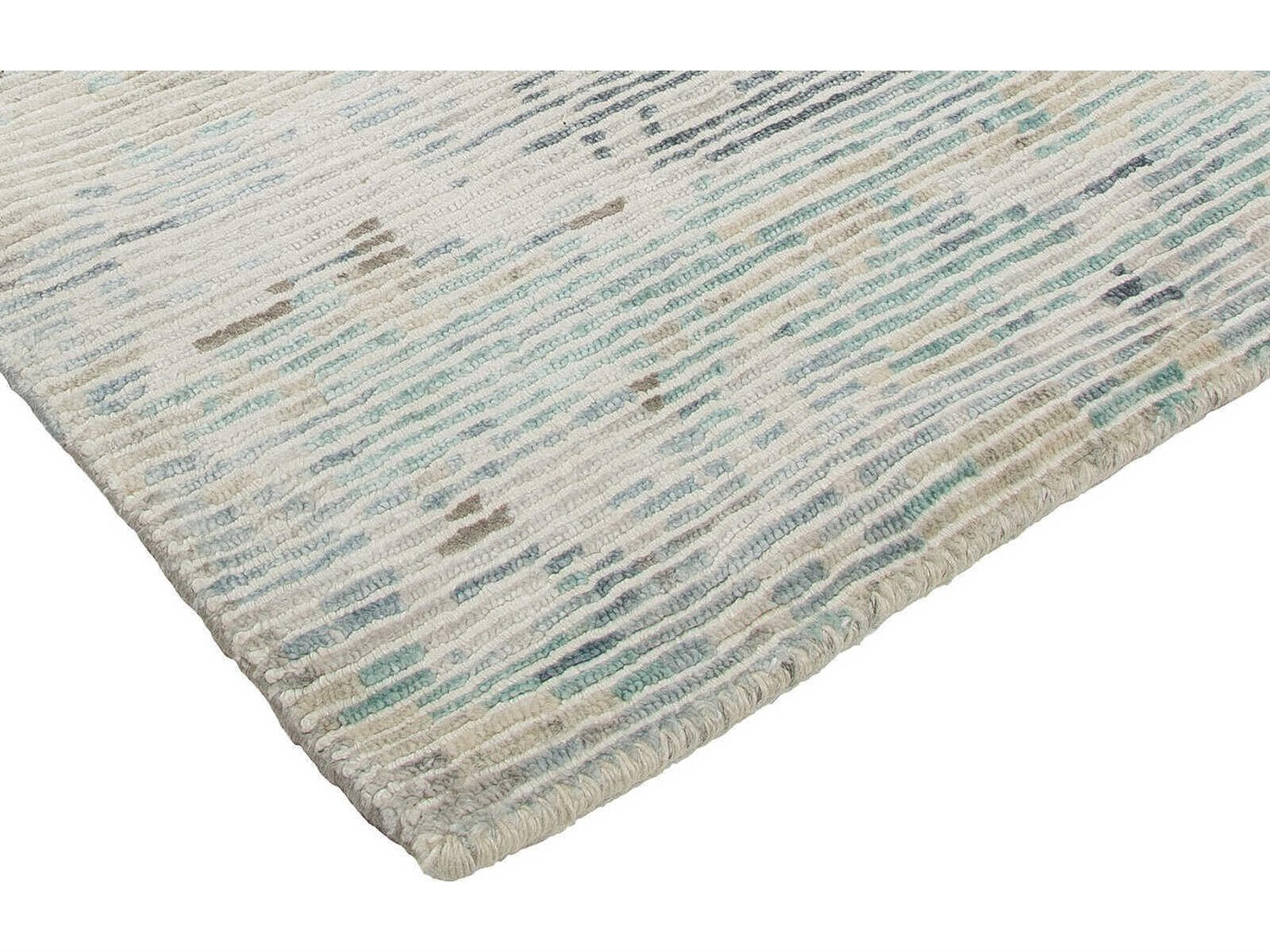 Harounian Rugs Milan Silver - Blue Area Rug