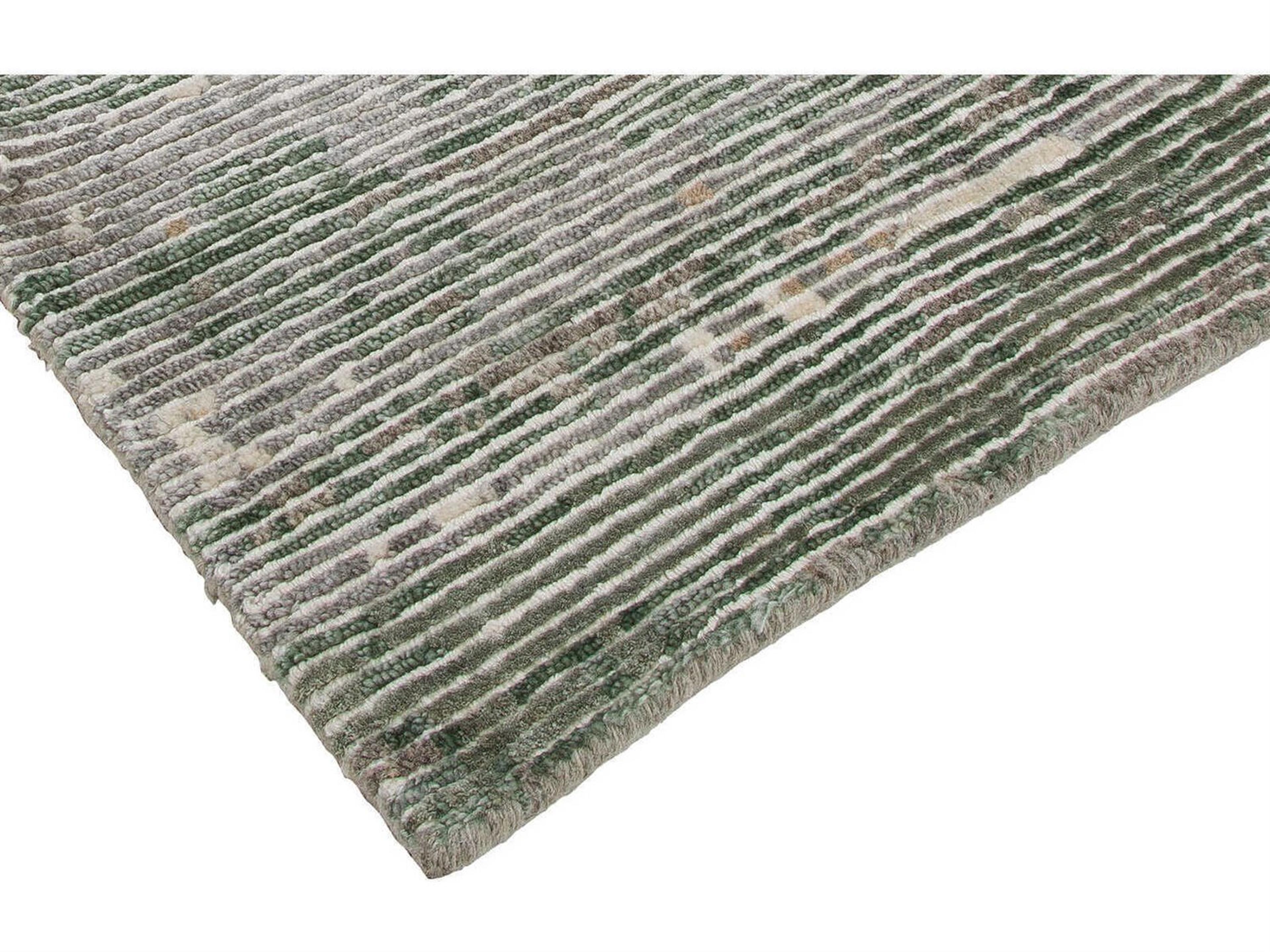Harounian Rugs Milan Natural - Green Area Rug