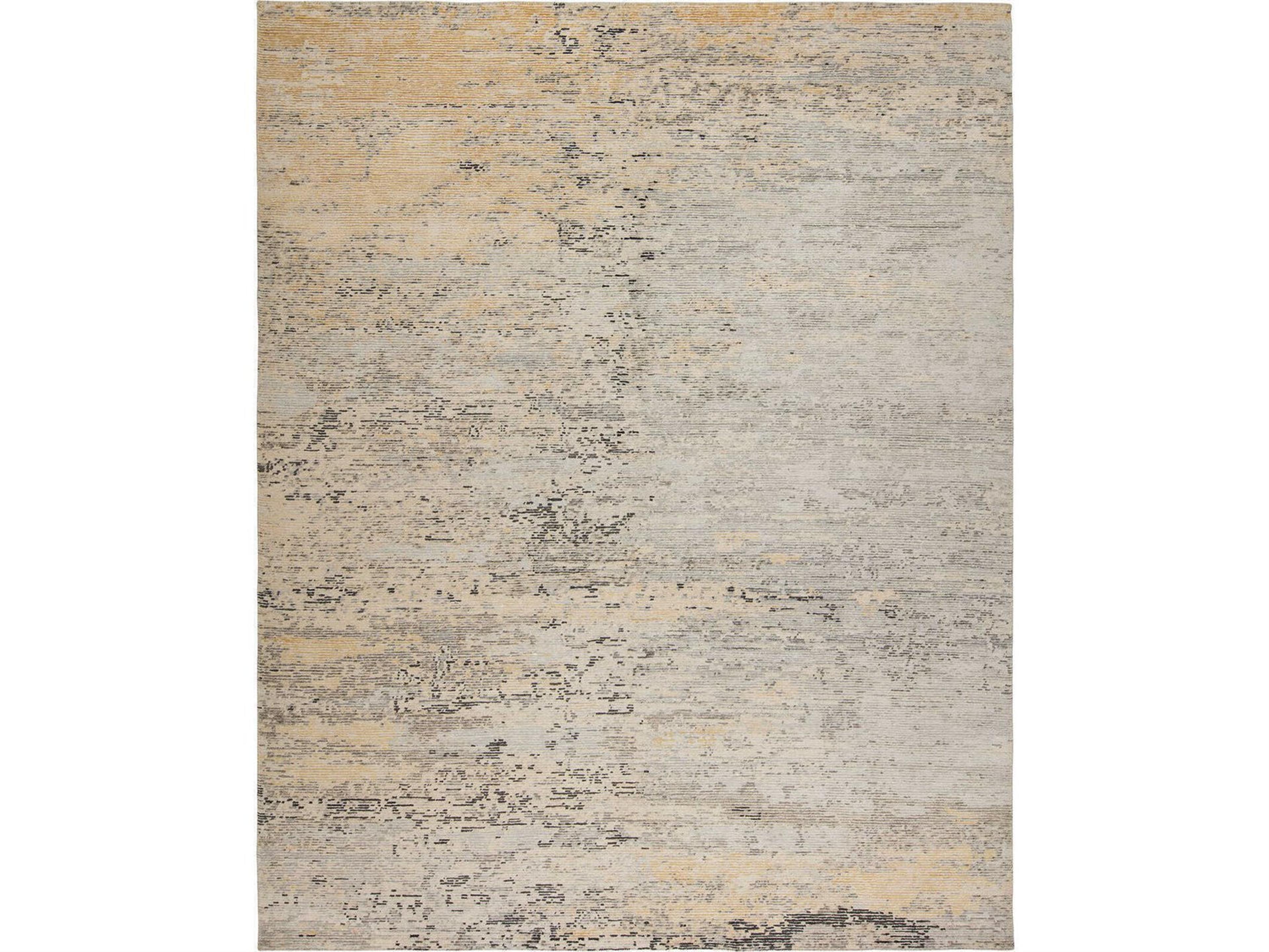 Milan Gold - Blue Area Rug