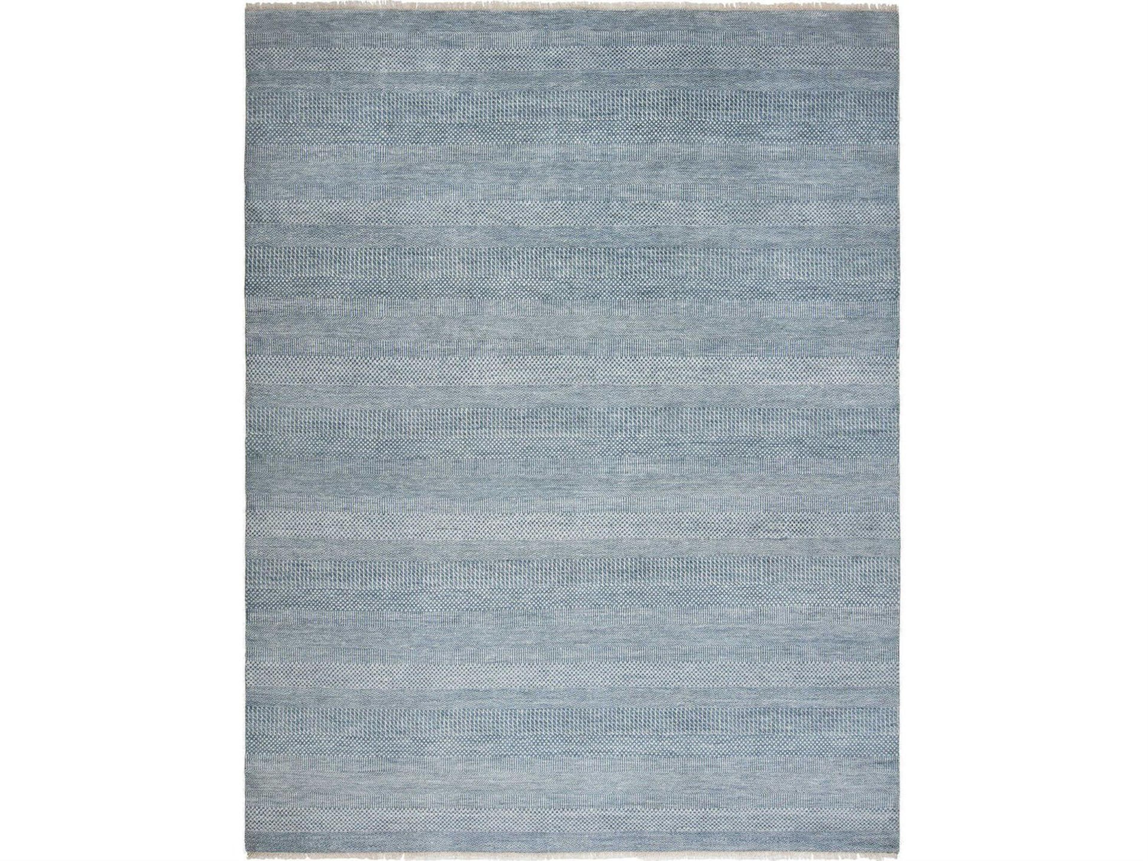 Mirage Light Blue - Silver Area Rug