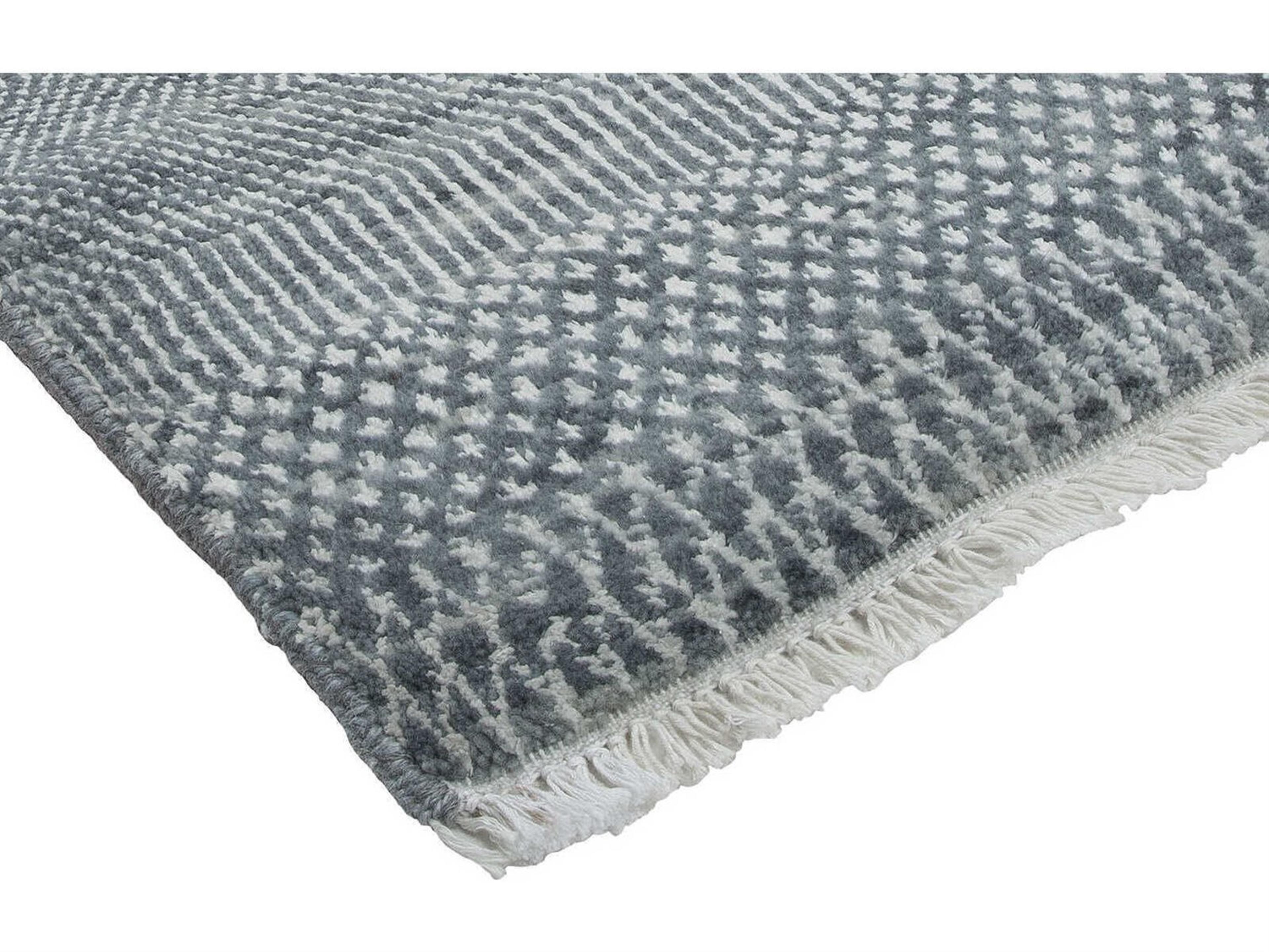 Harounian Rugs Mirage Navy - Silver Area Rug