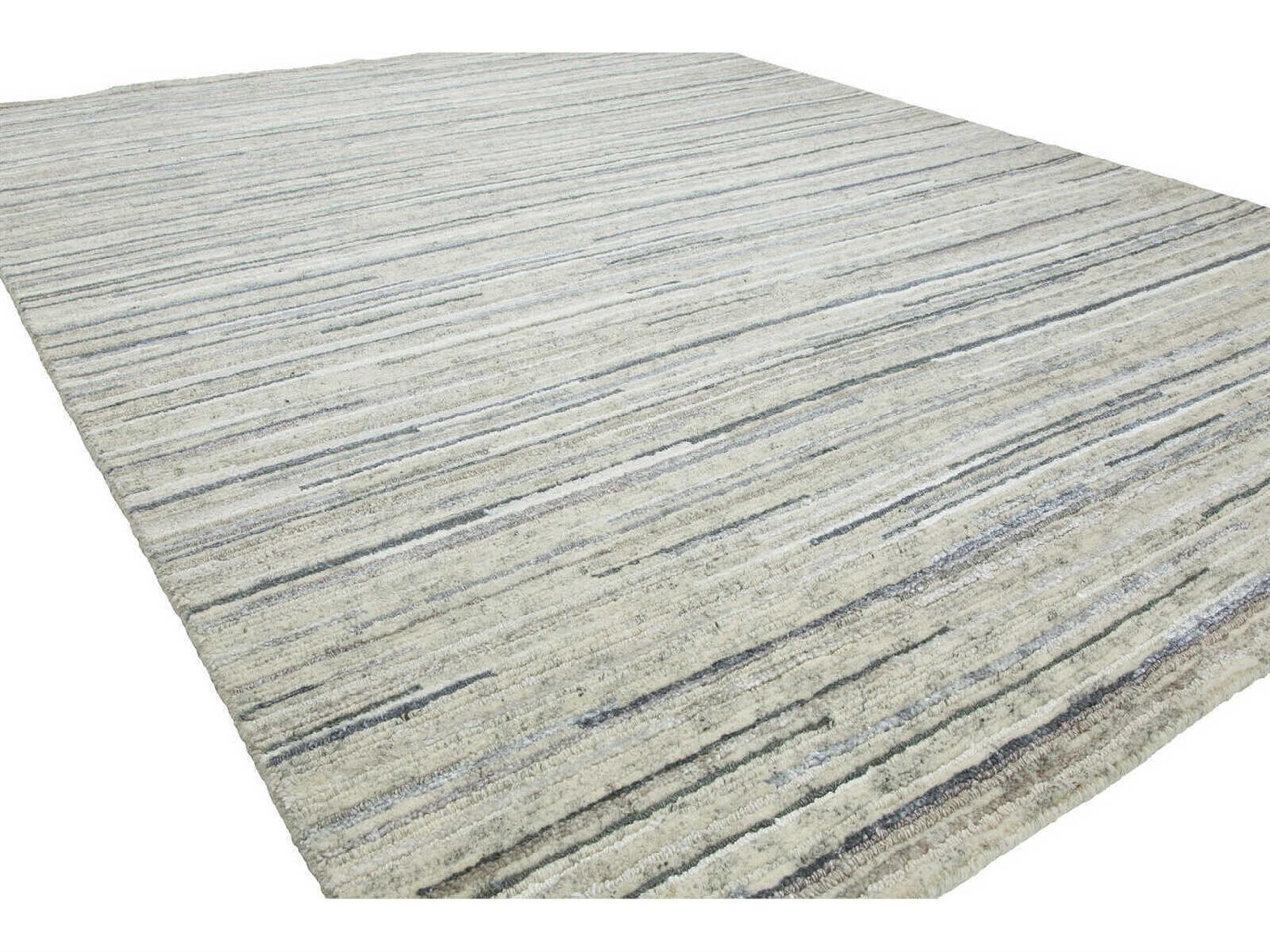 Harounian Rugs Nature Grey Area Rug