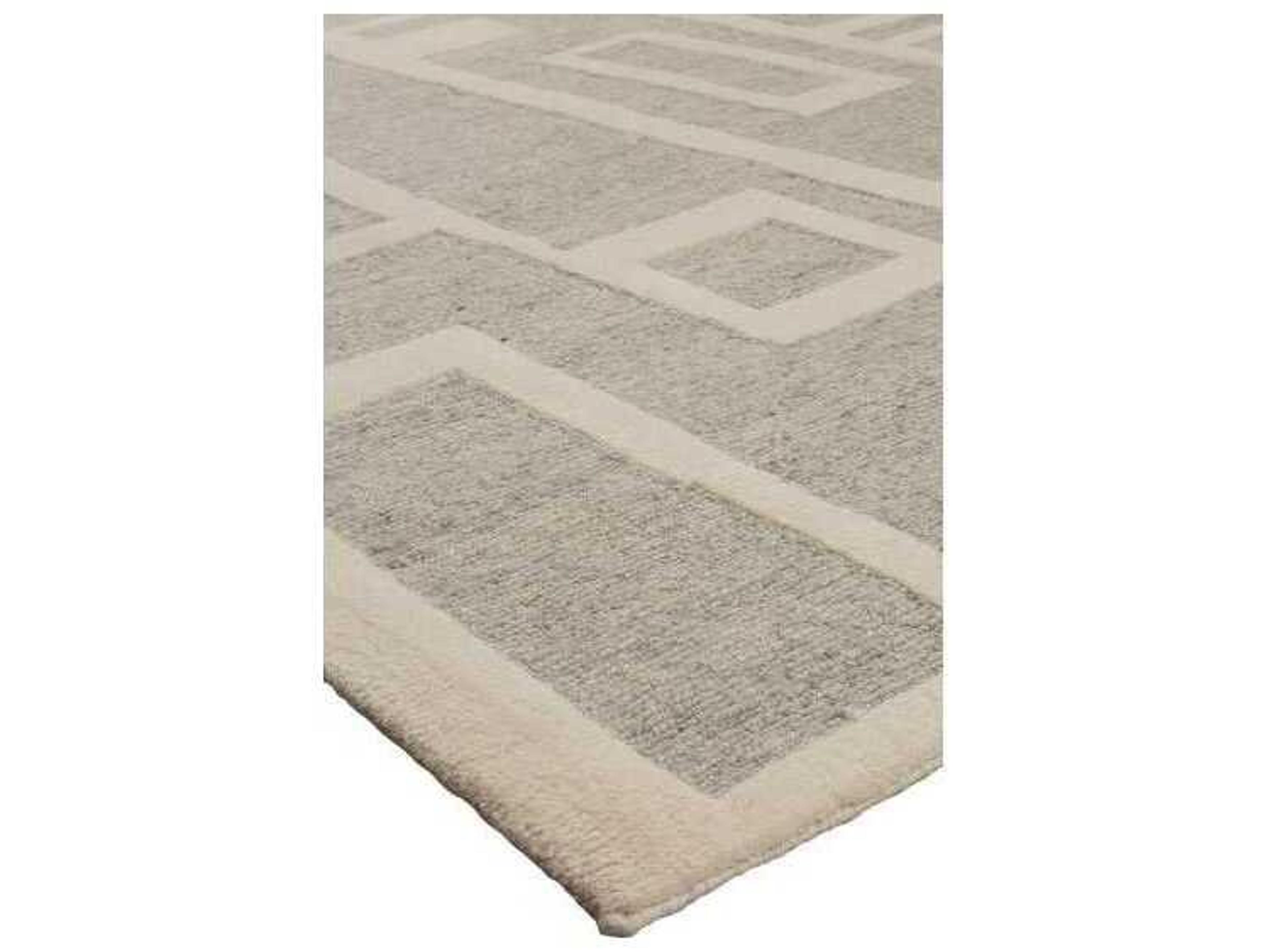 Harounian Rugs Nepali  Silver - Ivory Area Rug