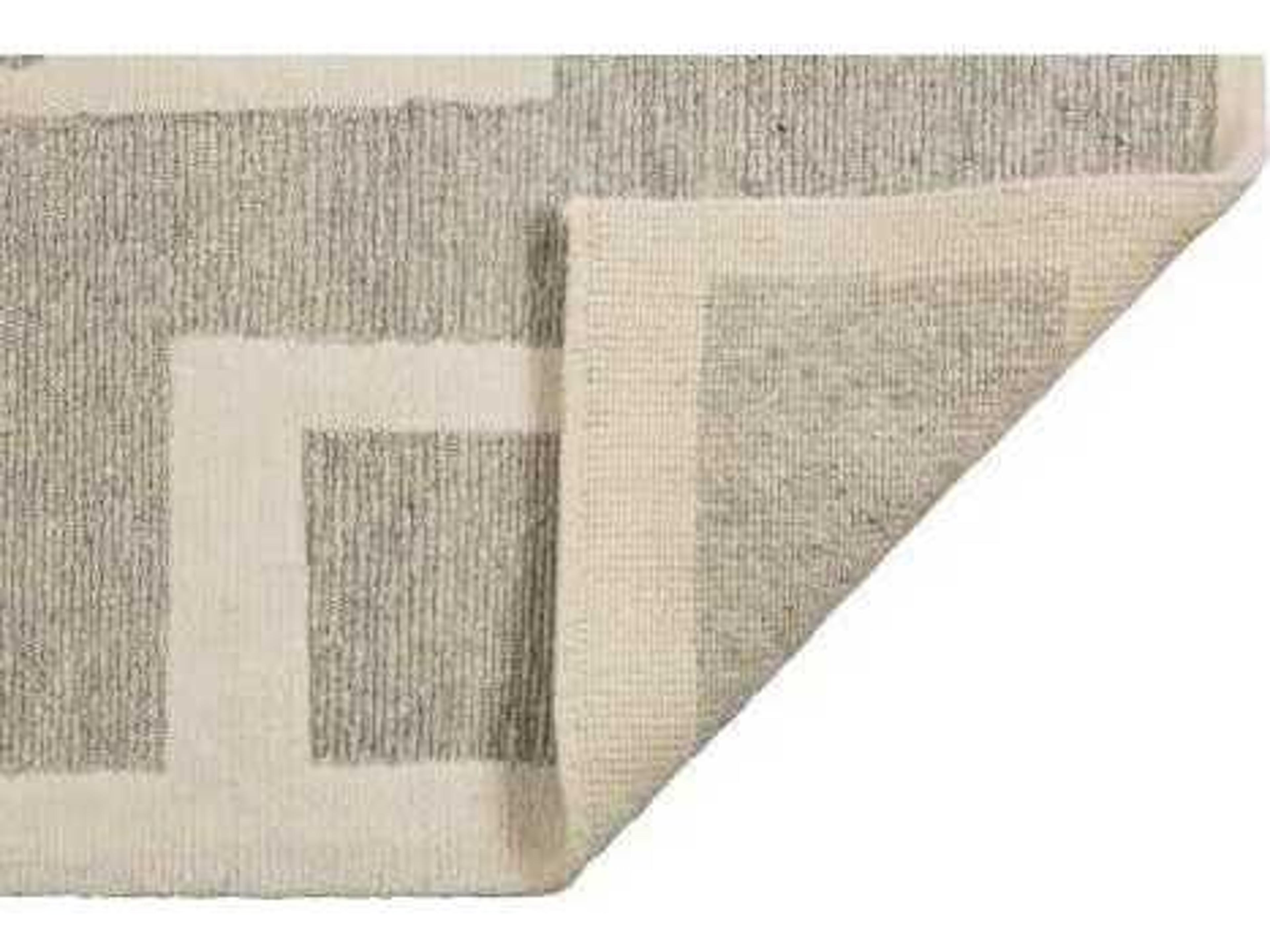 Harounian Rugs Nepali  Silver - Ivory Area Rug