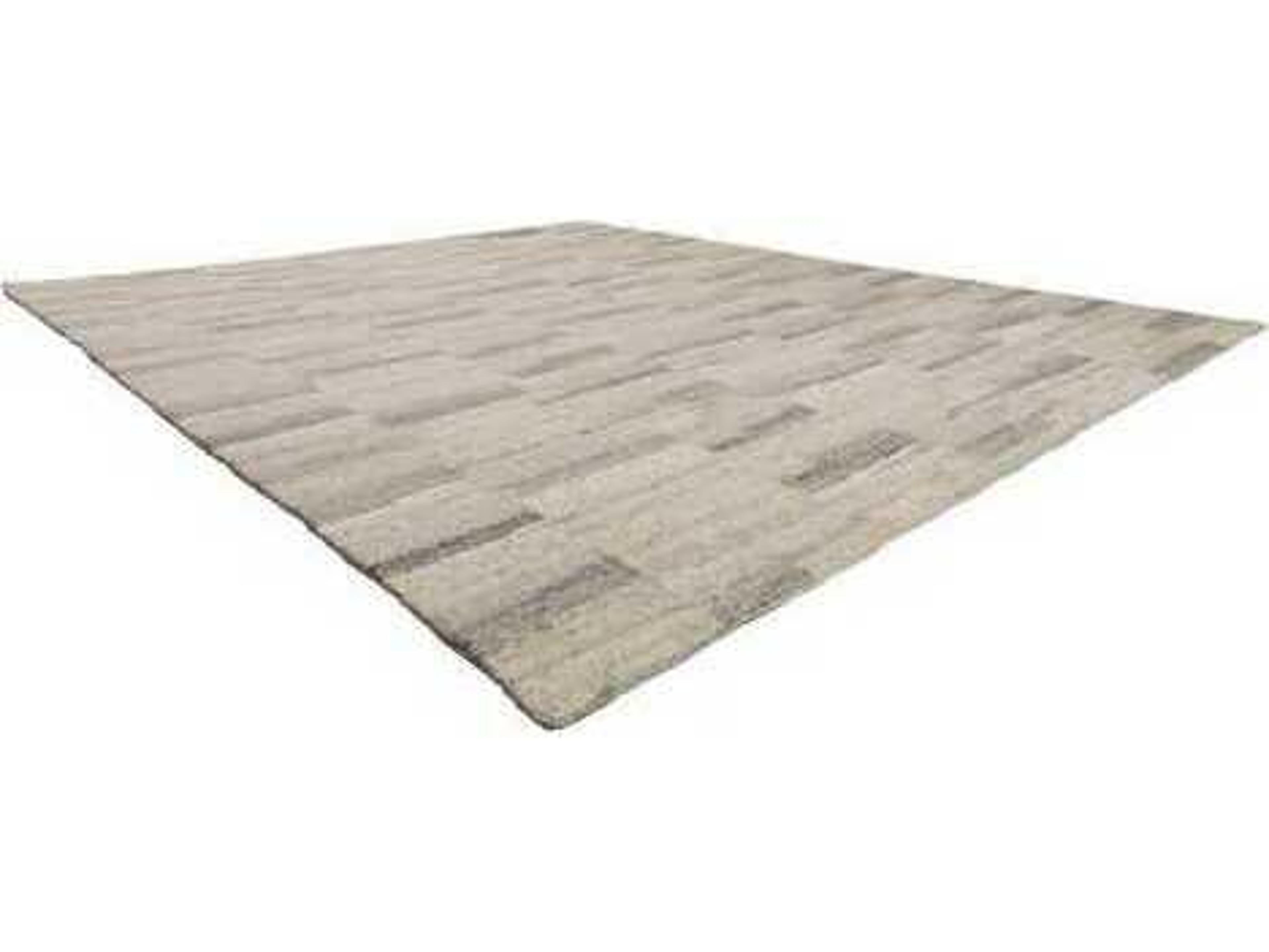 Harounian Rugs Nepali  Gray Area Rug