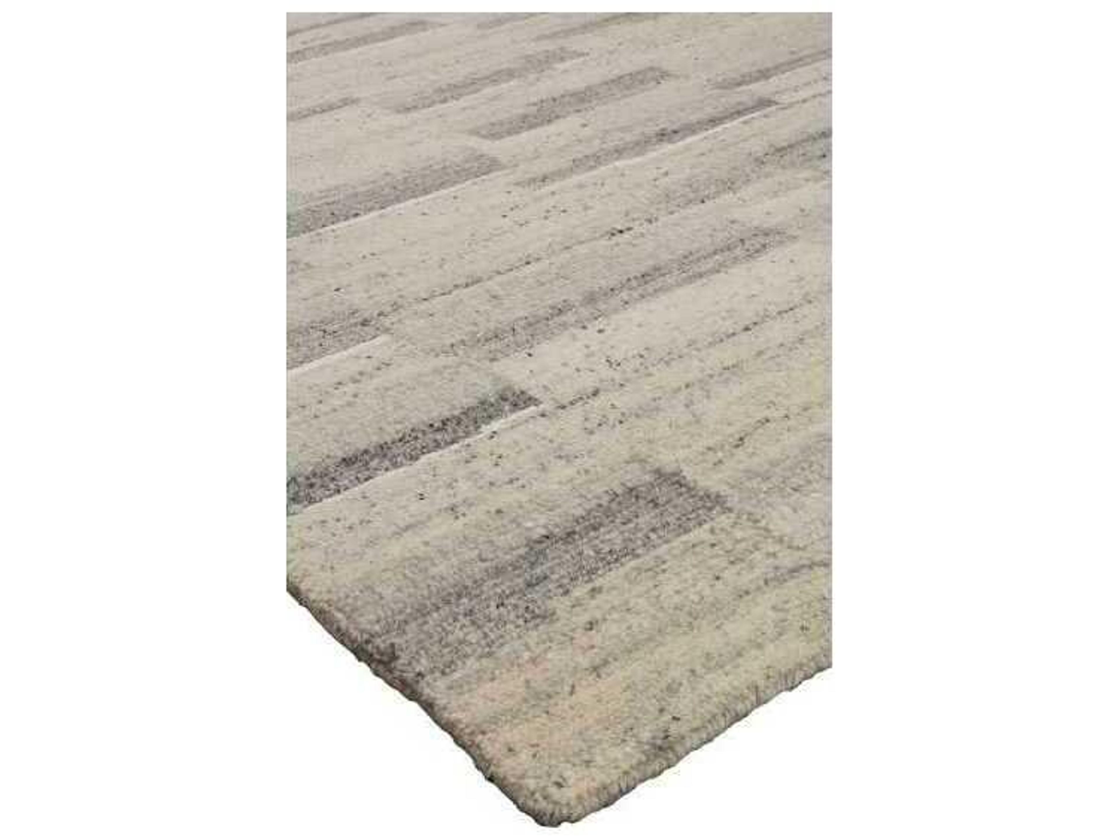 Harounian Rugs Nepali  Gray Area Rug