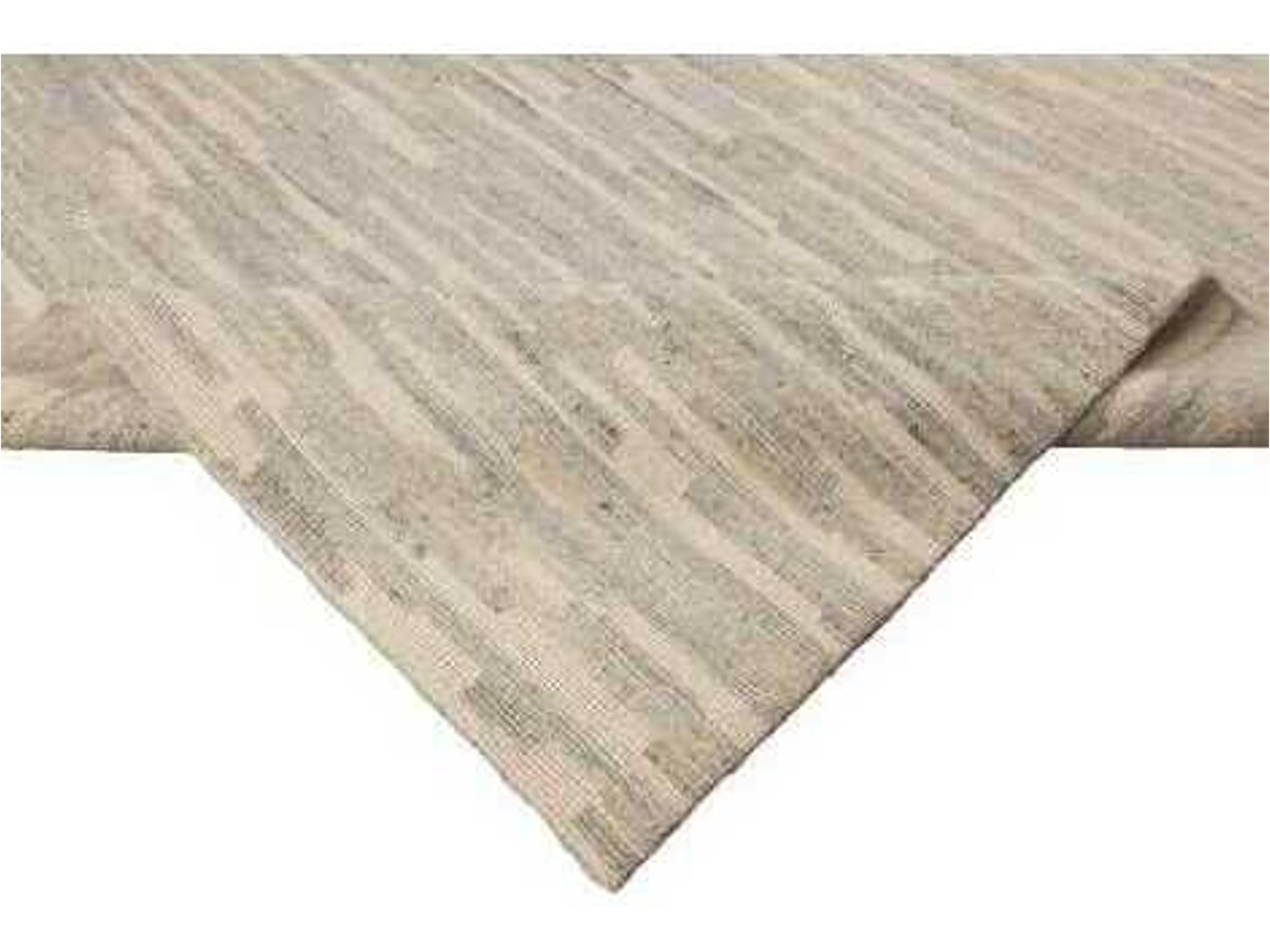 Harounian Rugs Nepali  Ivory - Grey Area Rug