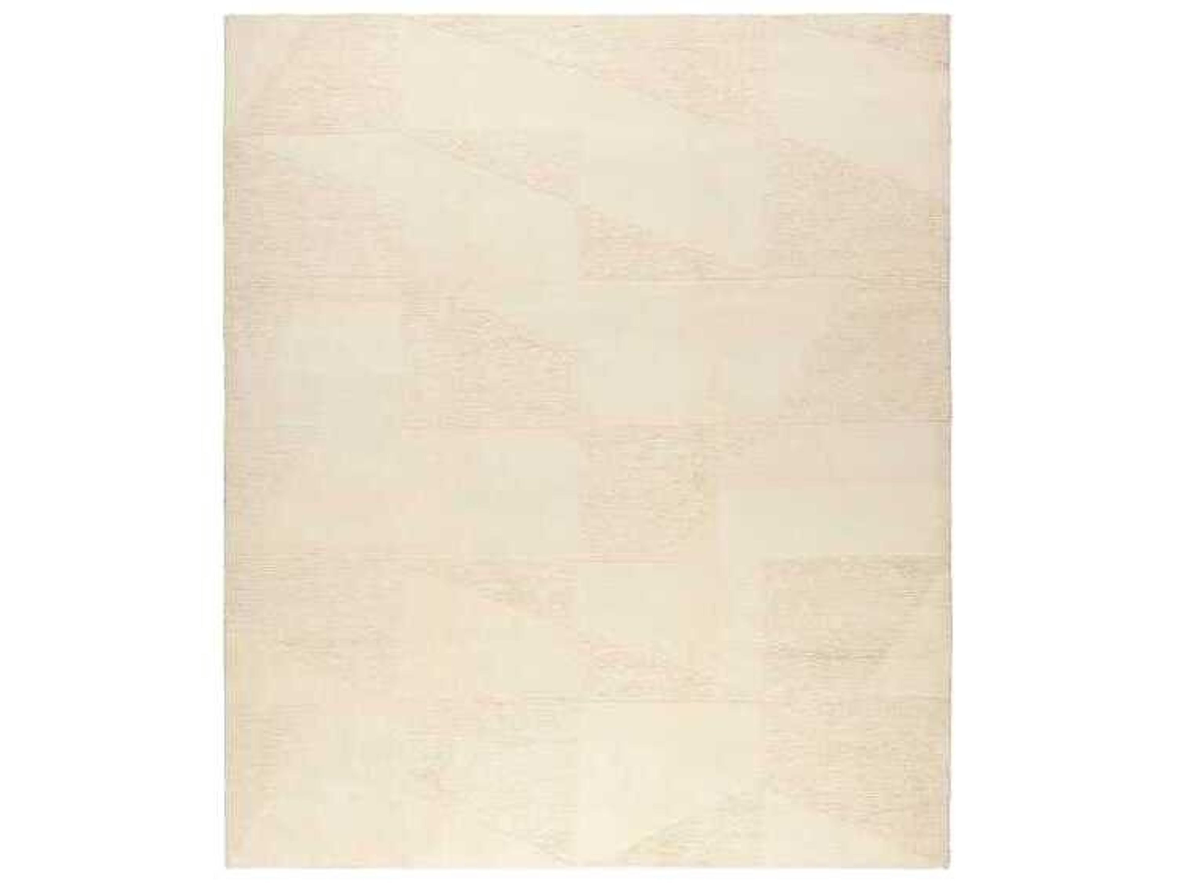 Nepali  White - Ivory Area Rug