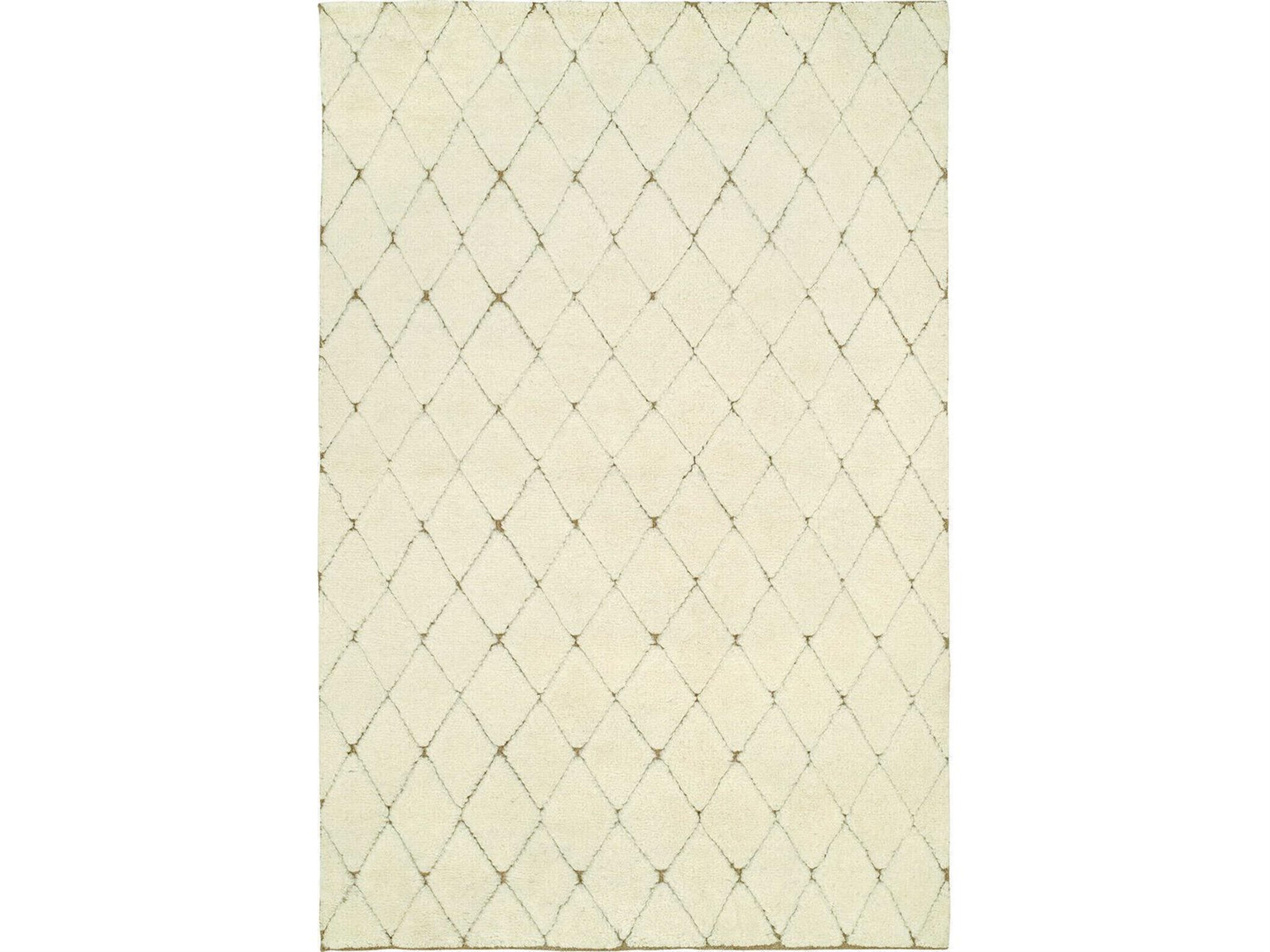 Harounian Rugs Oasis Ivory Area Rug