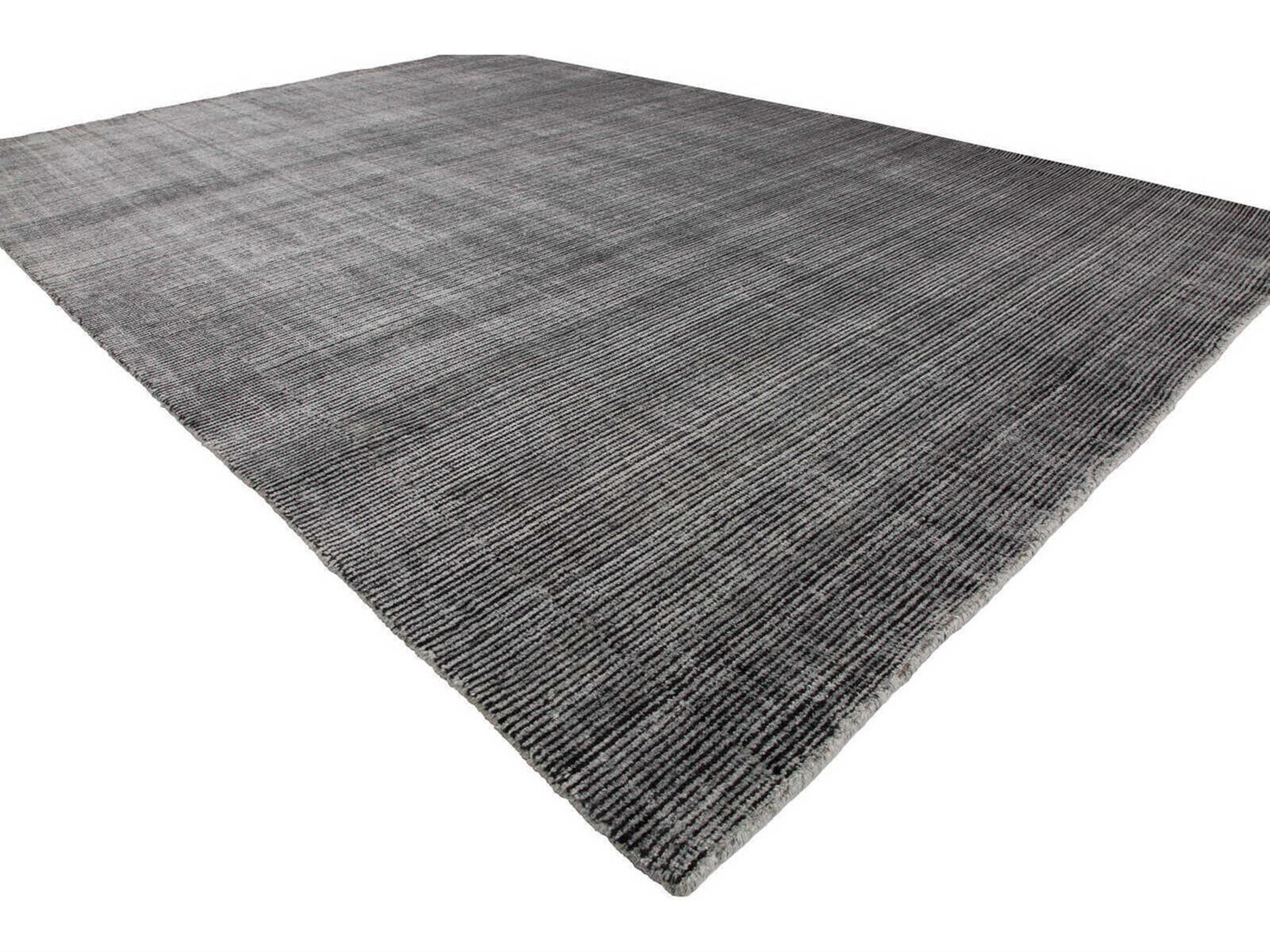Harounian Rugs Pottery Charcoal Area Rug