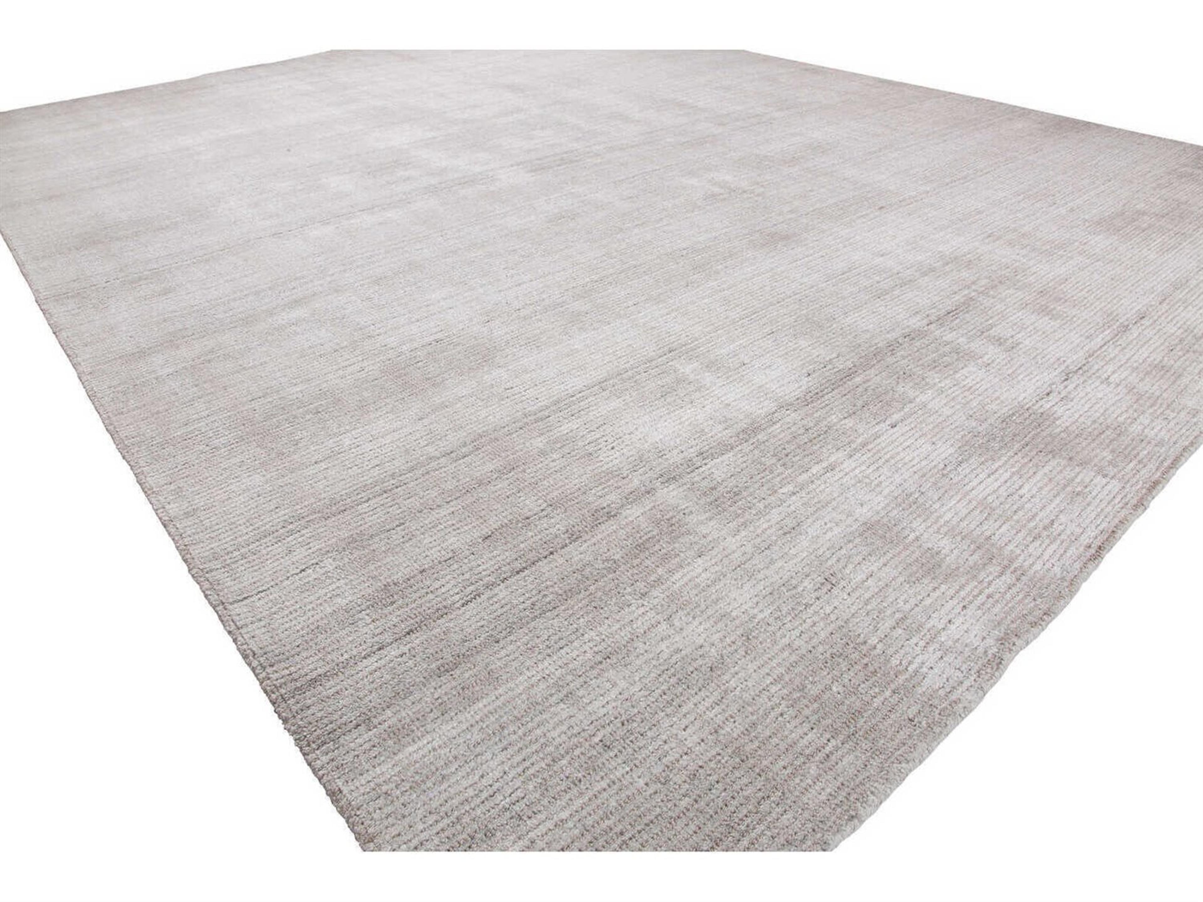 Harounian Rugs Pottery Taupe Area Rug