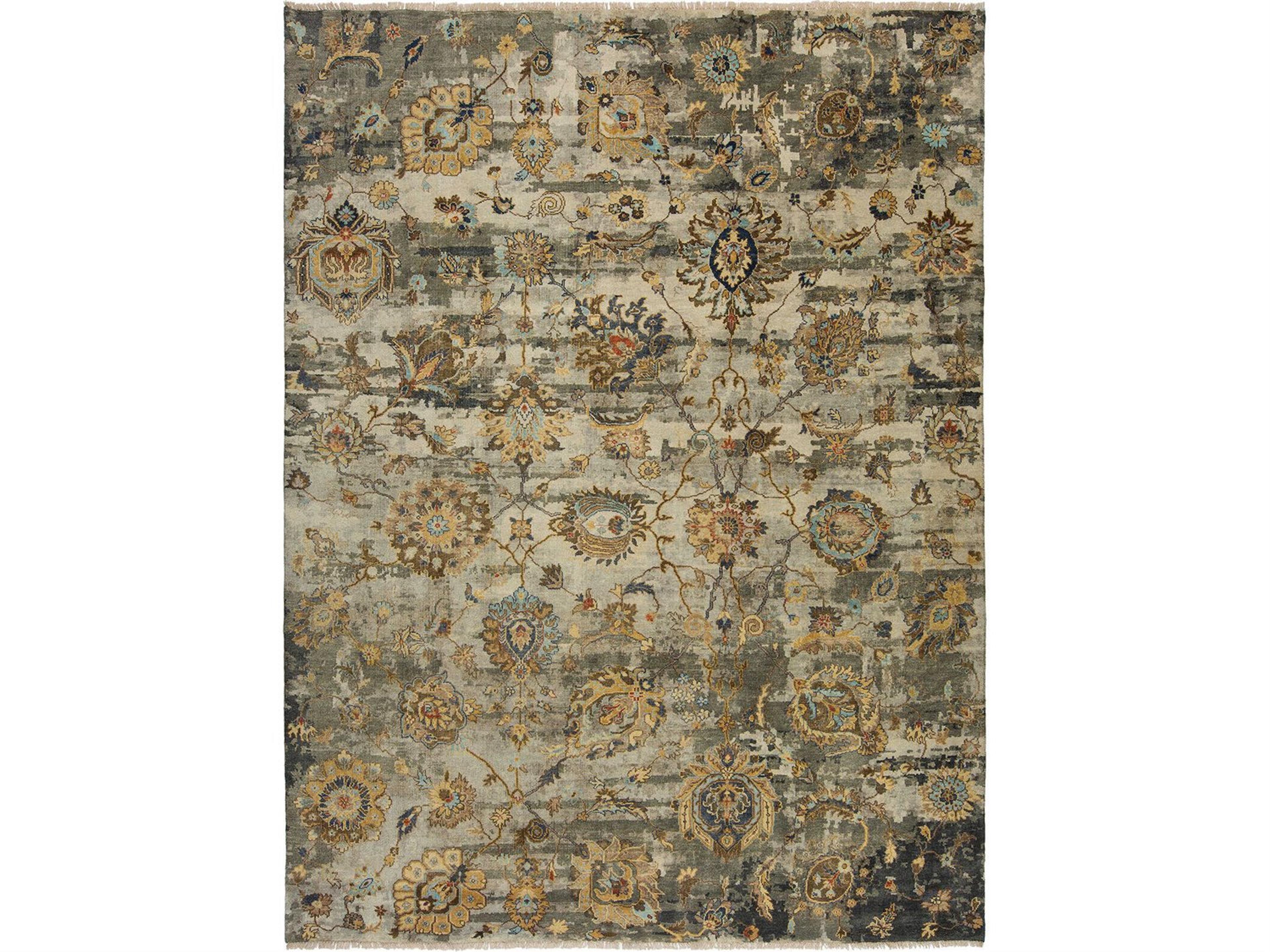 Premia  Dark Grey Area Rug