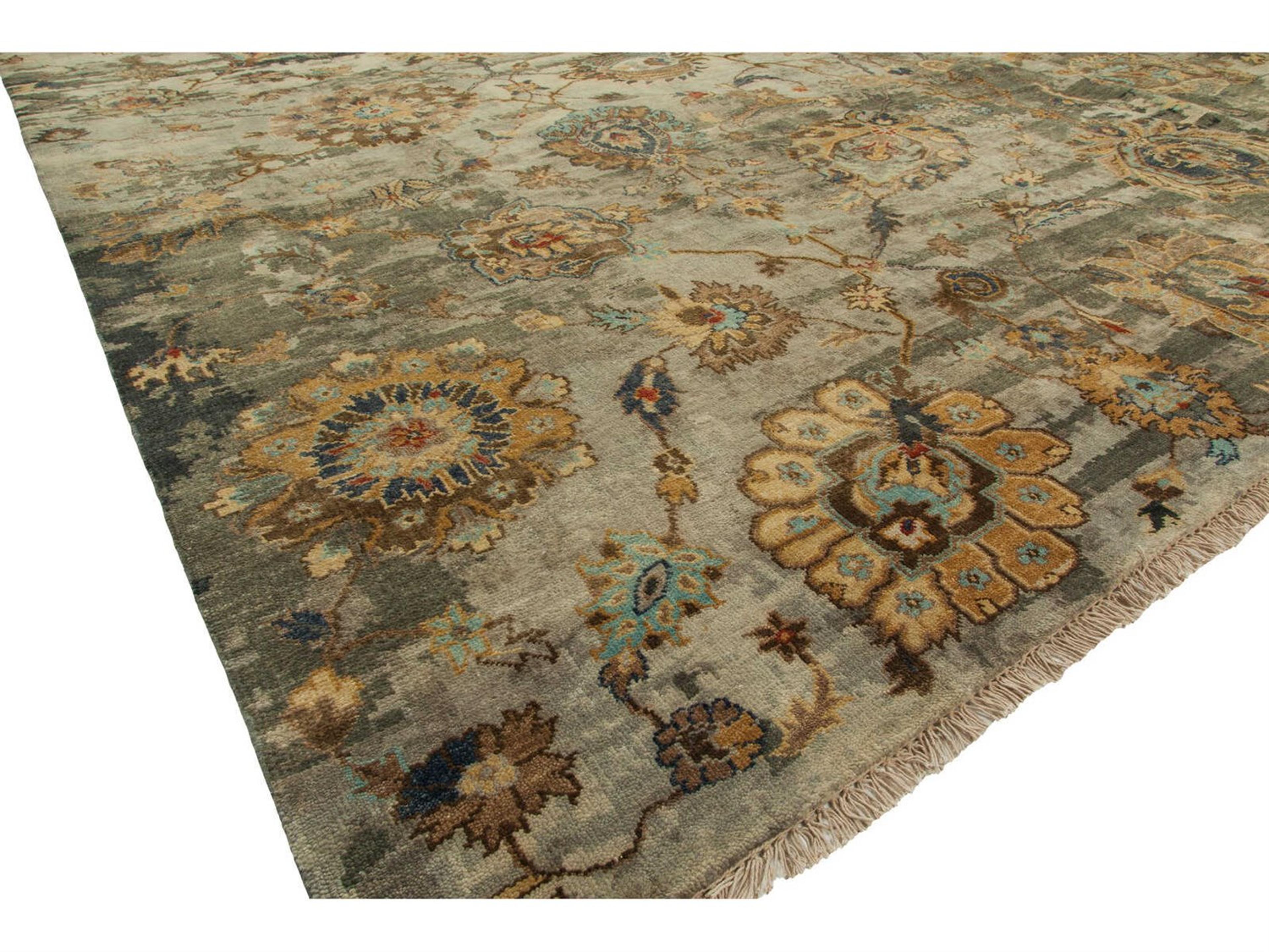 Harounian Rugs Premia  Dark Grey Area Rug