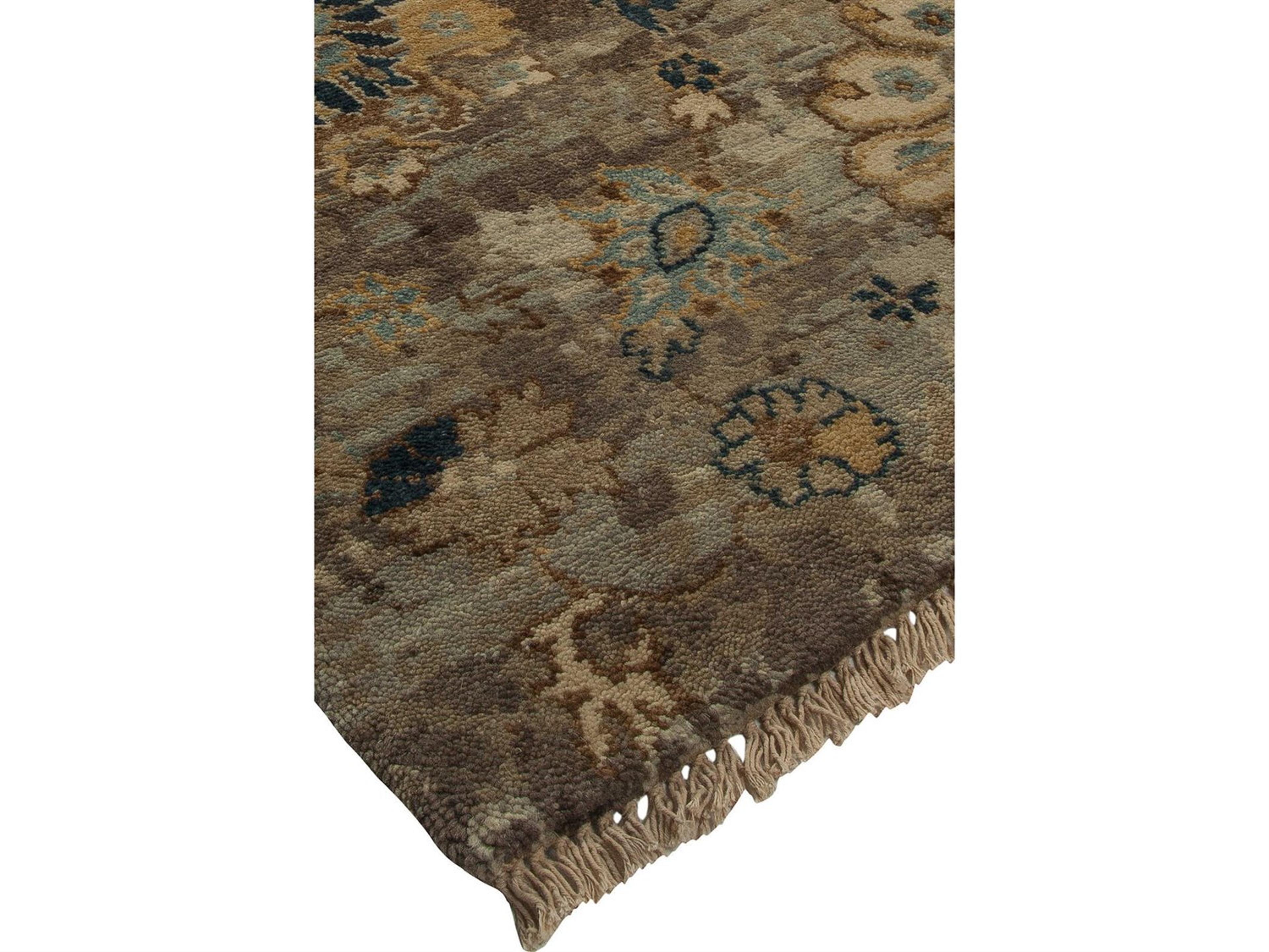 Harounian Rugs Premia  Brown Area Rug