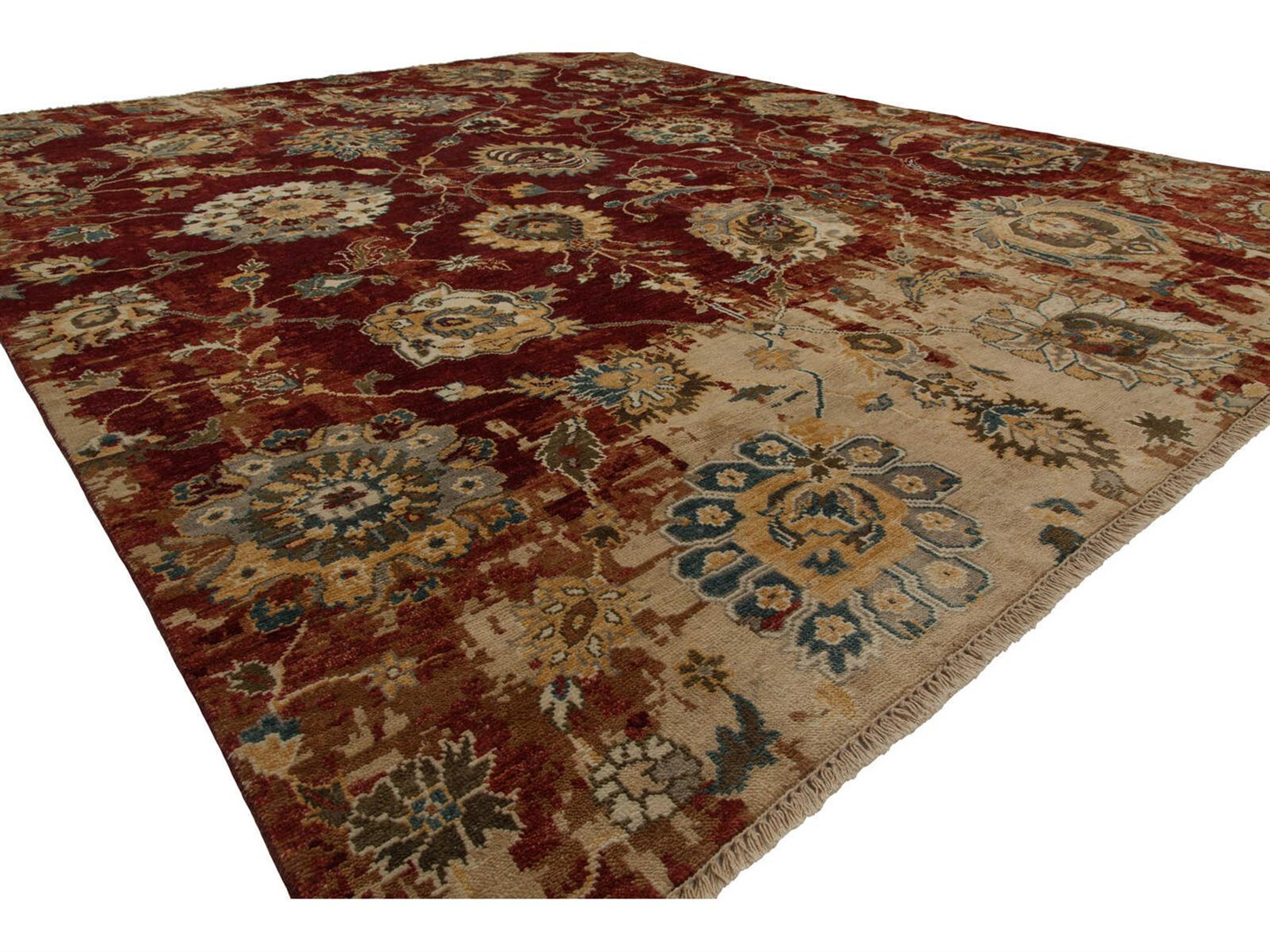 Harounian Rugs Premia  Red Area Rug