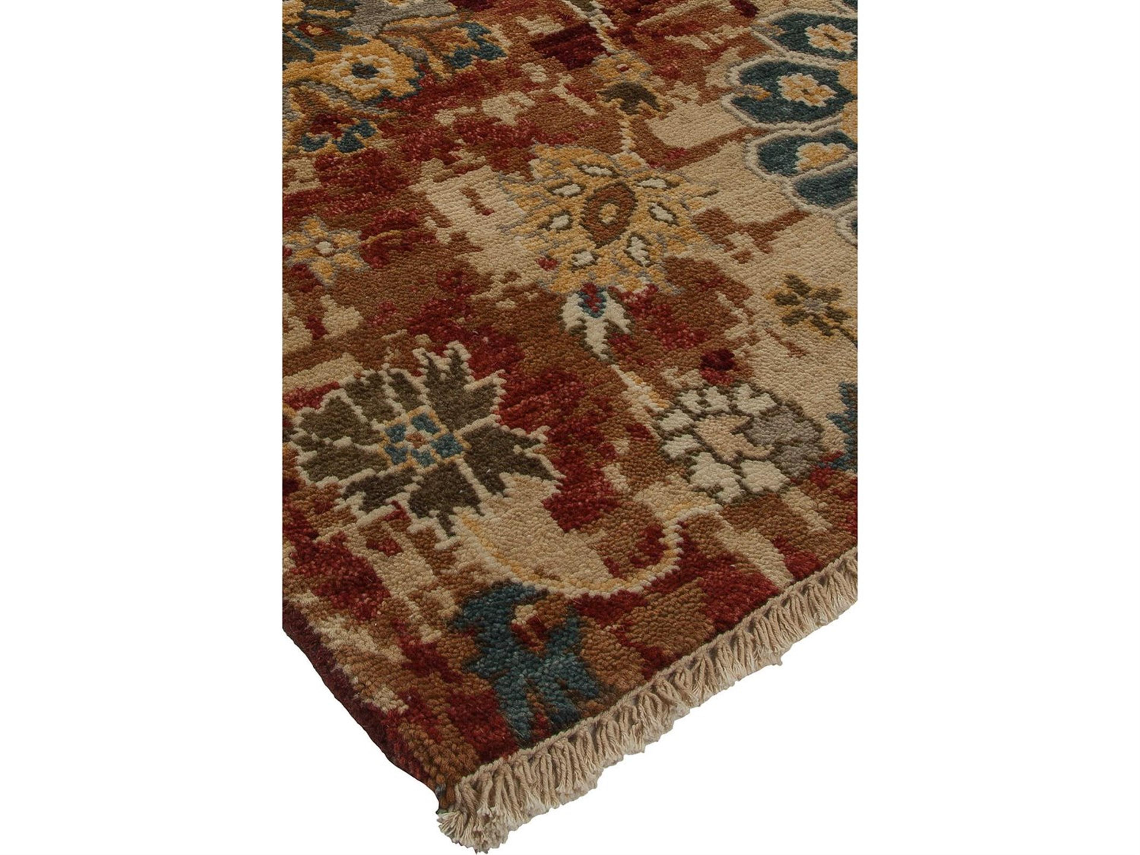 Harounian Rugs Premia  Red Area Rug